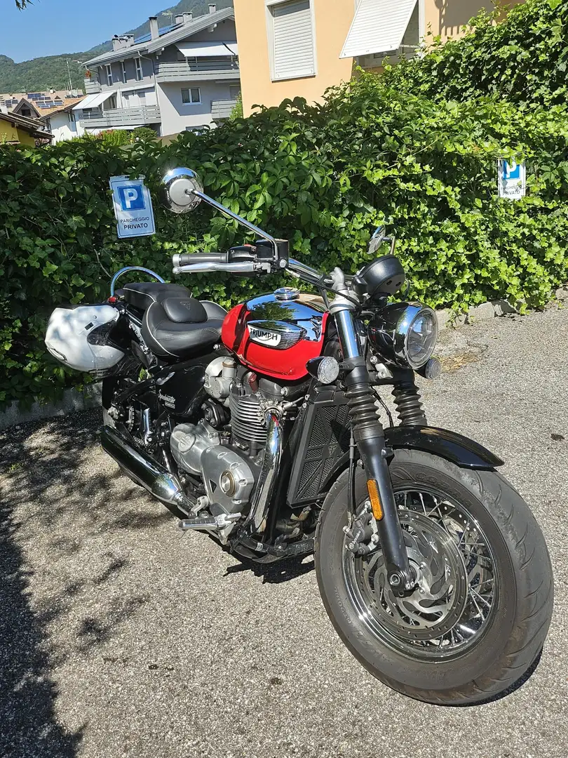 Triumph Speedmaster BONNEVILLE  T 1200 Nero - 1