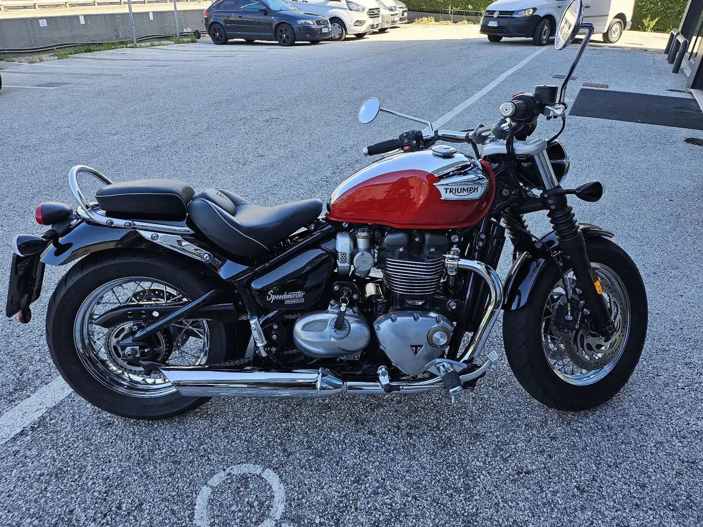 Triumph Speedmaster BONNEVILLE  T 1200 Nero - 2