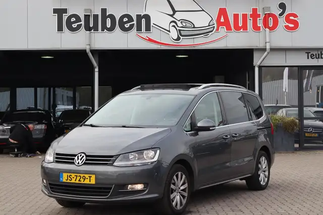 Volkswagen Sharan 2.0 TDI Highline 7p. Schuif- kanteldak, Panoramada
