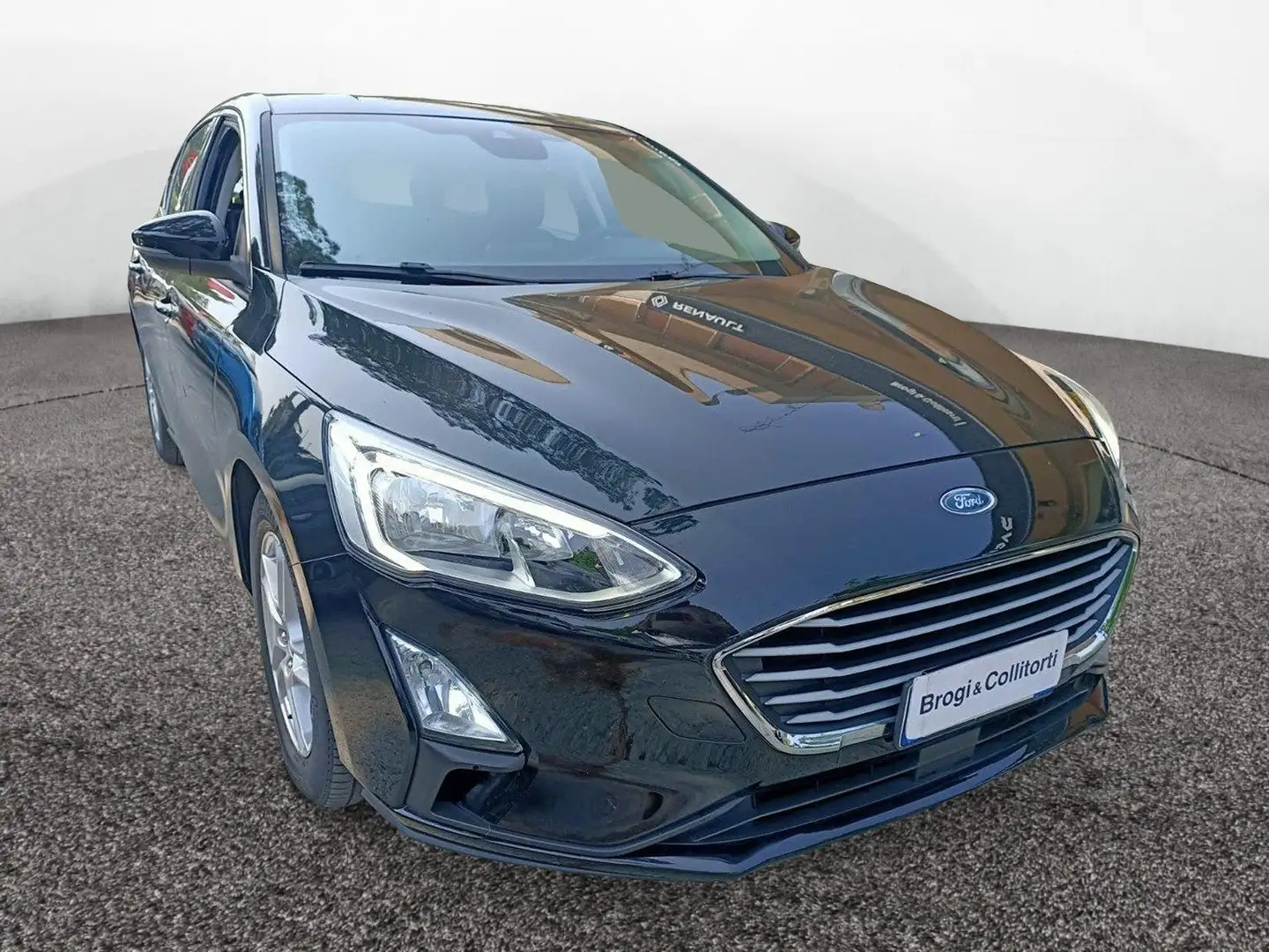 Ford Focus 5 Porte 1.5 EcoBlue 95cv Plus Noir - 1