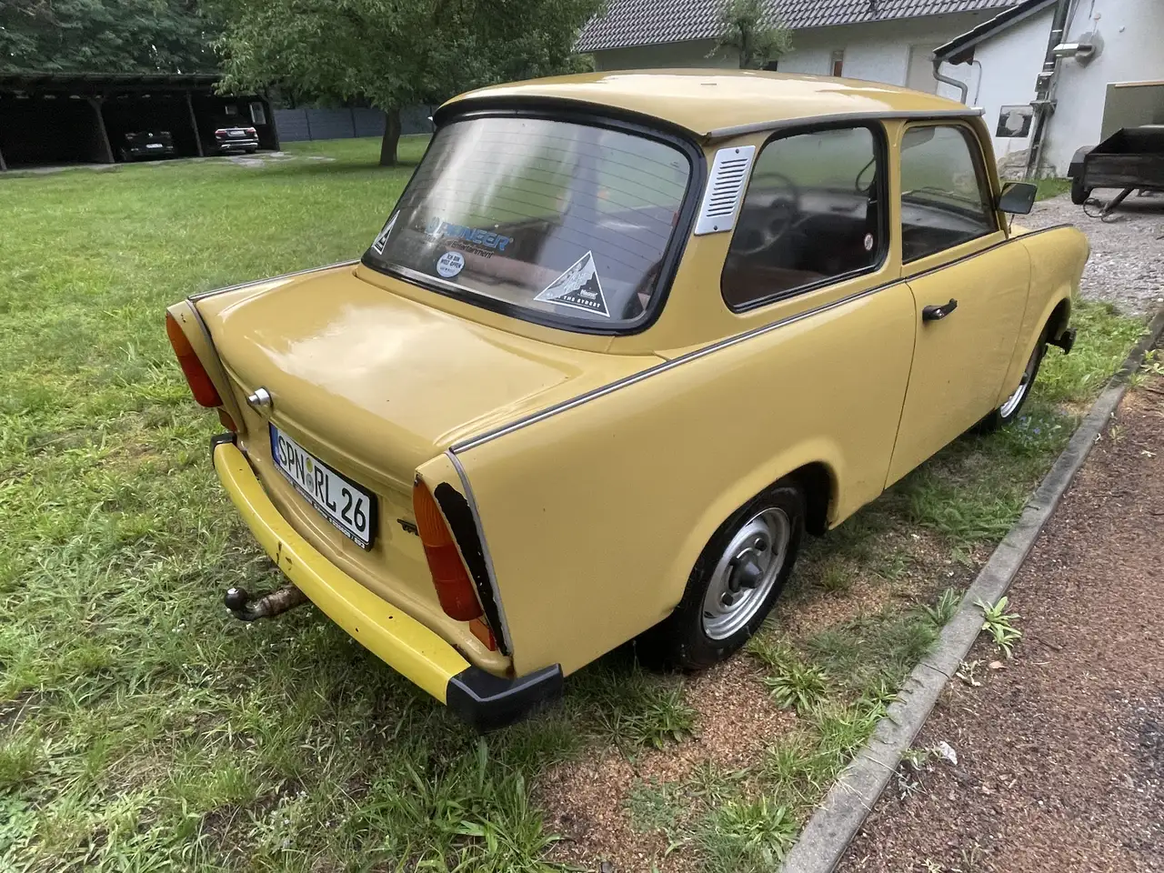 Trabant P601 P 601 L, foto 5