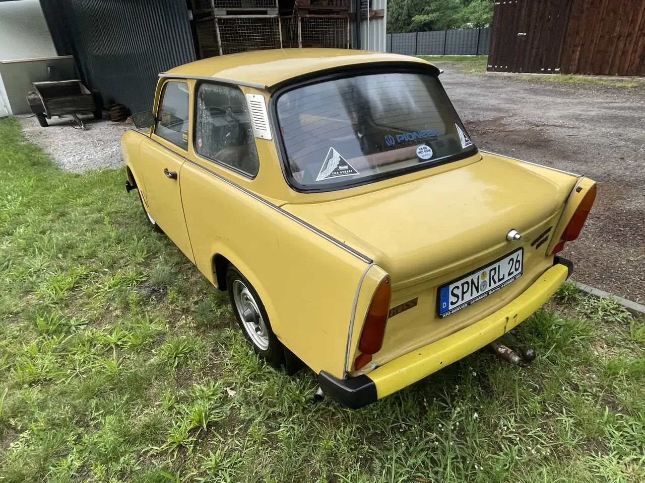 Trabant P601 P 601 L, foto 4