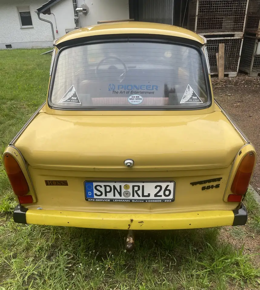 Trabant P601 P 601 L, foto 2