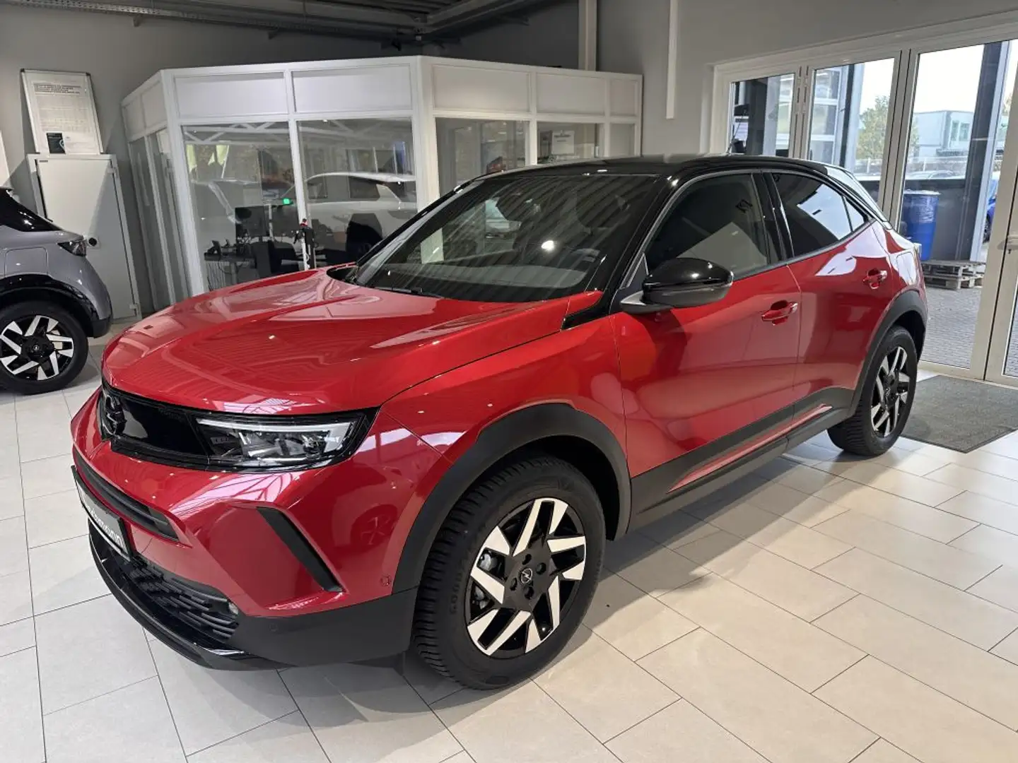 Opel Mokka GS Automatik +AHK+NAVI+TECH PAKET+ Rouge - 1