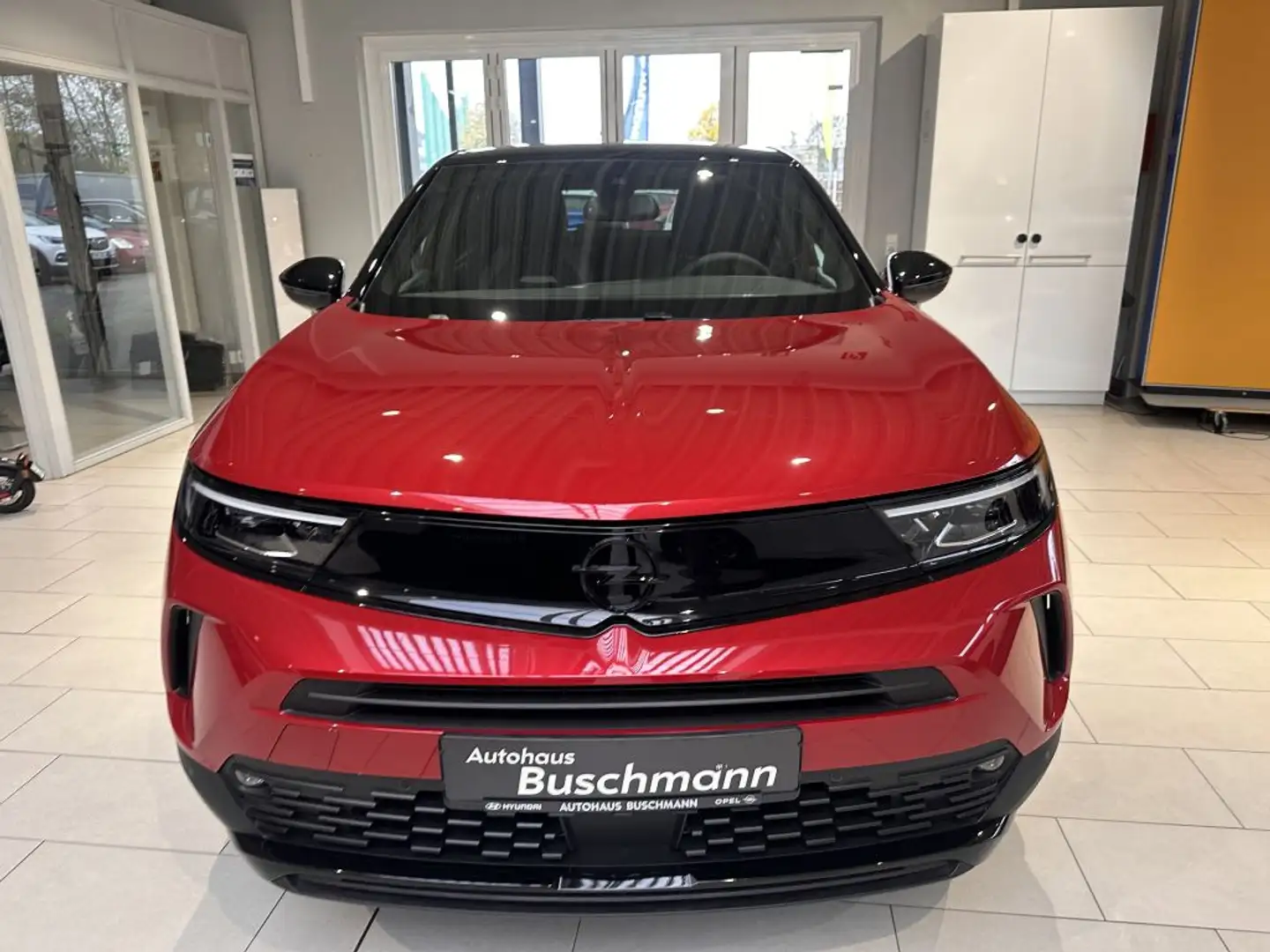 Opel Mokka GS Automatik +AHK+NAVI+TECH PAKET+ Rouge - 2