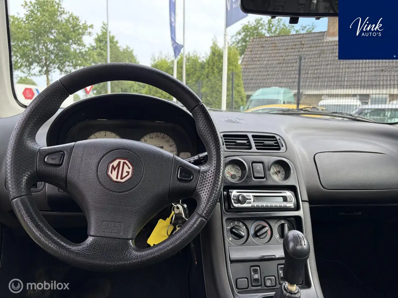 MG MGF 1.8i, foto 5