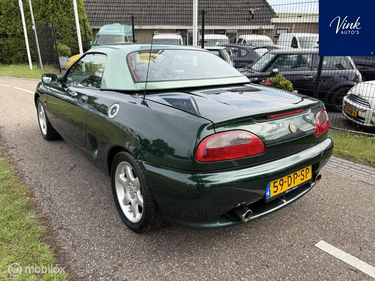 MG MGF 1.8i, foto 3
