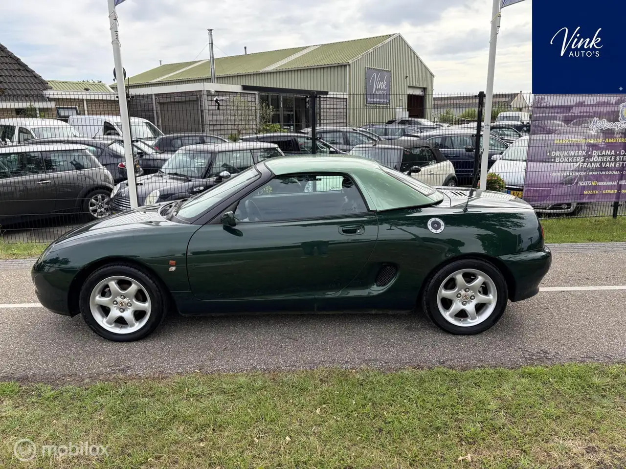 MG MGF 1.8i, foto 2