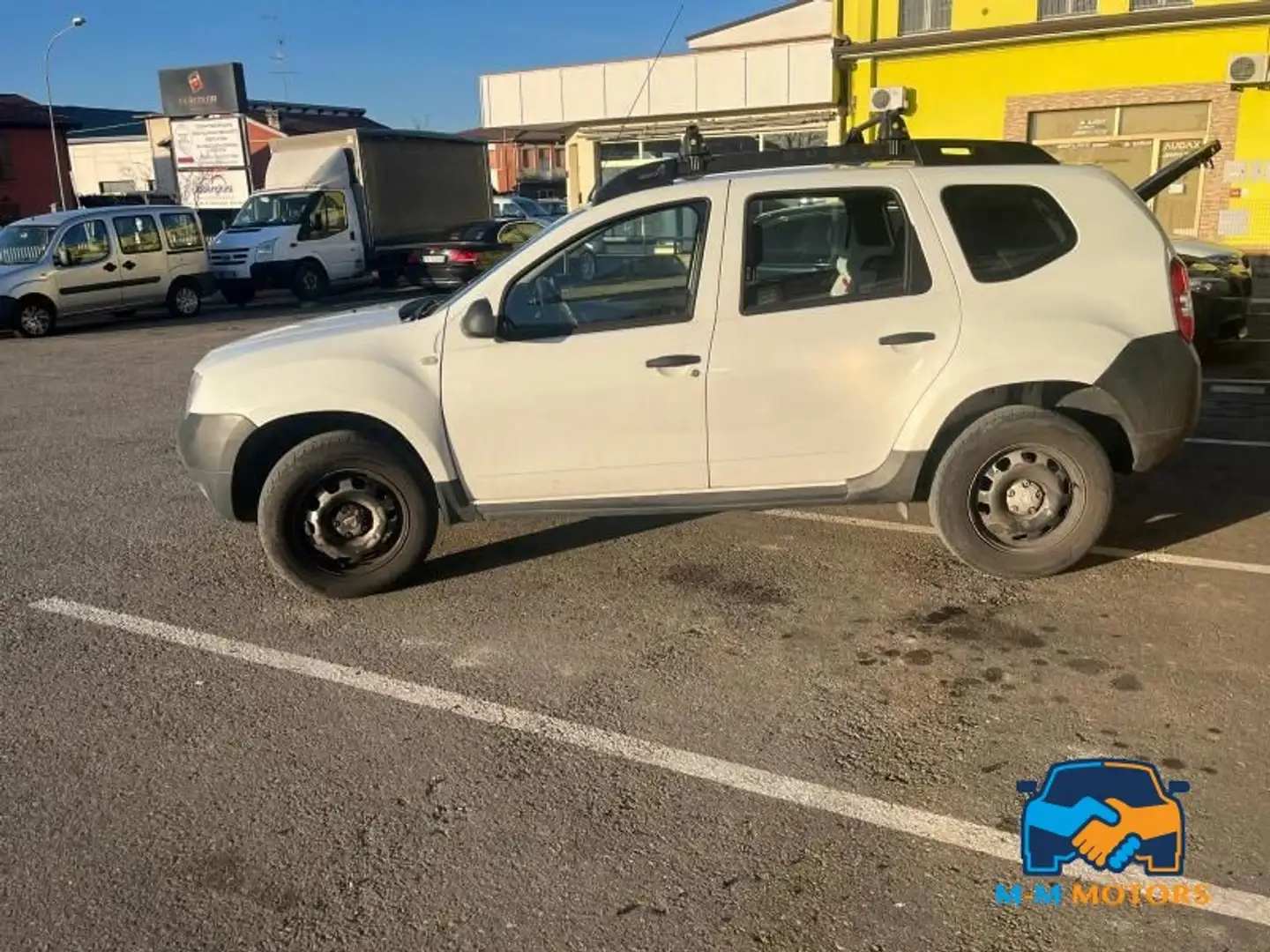 Dacia Duster 1.5 dci Ambiance 4x2 110cv Weiß - 2