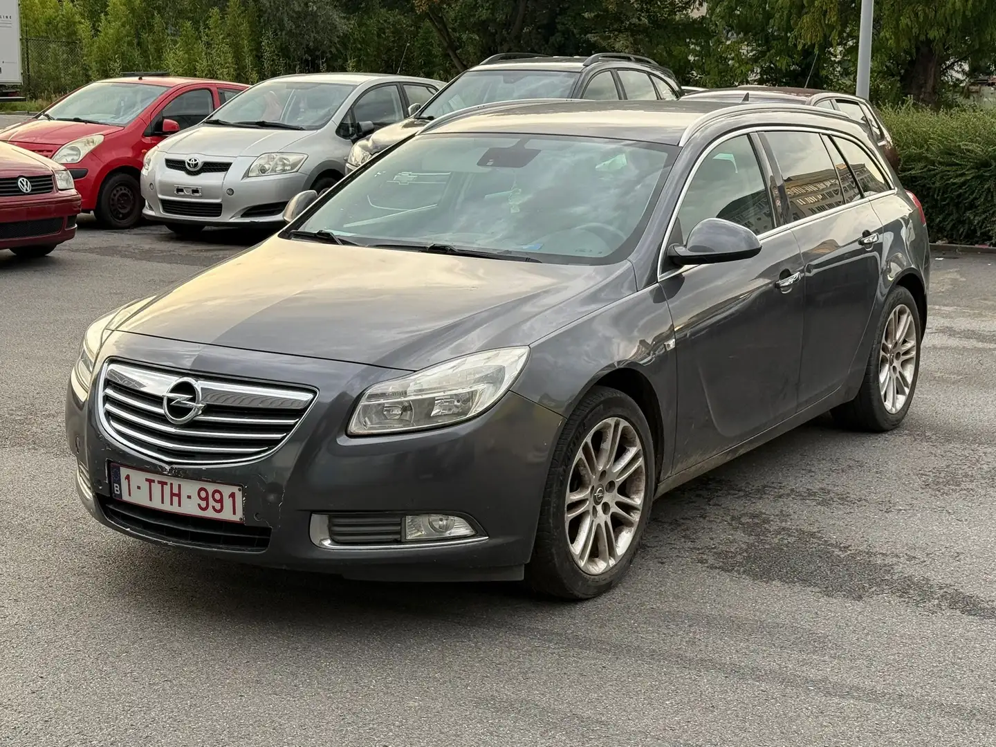Opel Insignia Insignia Sports Tourer 2.0 CDTi ecoFLEX Cosmo DPF Gris - 1