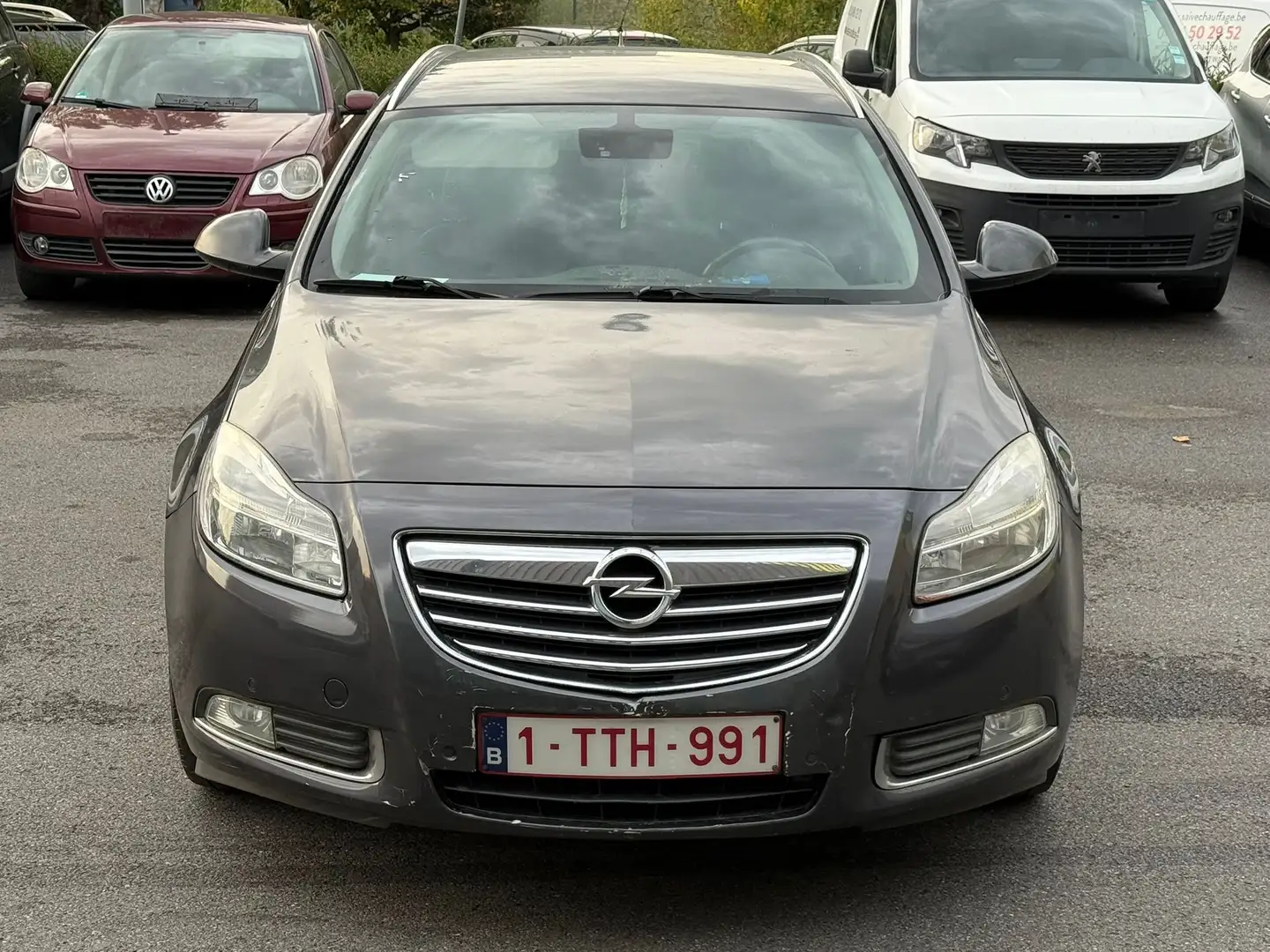 Opel Insignia Insignia Sports Tourer 2.0 CDTi ecoFLEX Cosmo DPF Gris - 2