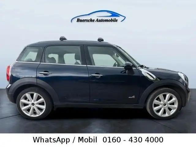 MINI Cooper D Countryman Cooper D All4 1 Hand Navi