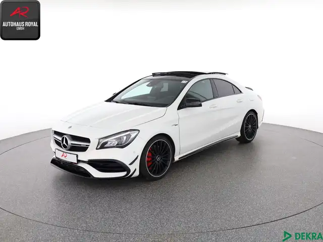 Mercedes-Benz CLA 45 AMG CLA 45 AMG 4M Coupe NIGHT AERO PERFOMANCE,COMAND