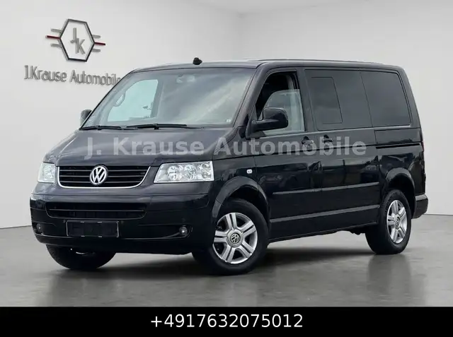 Volkswagen T5 Multivan Highline 2.5TDI Aut Leder Navi St.Hz