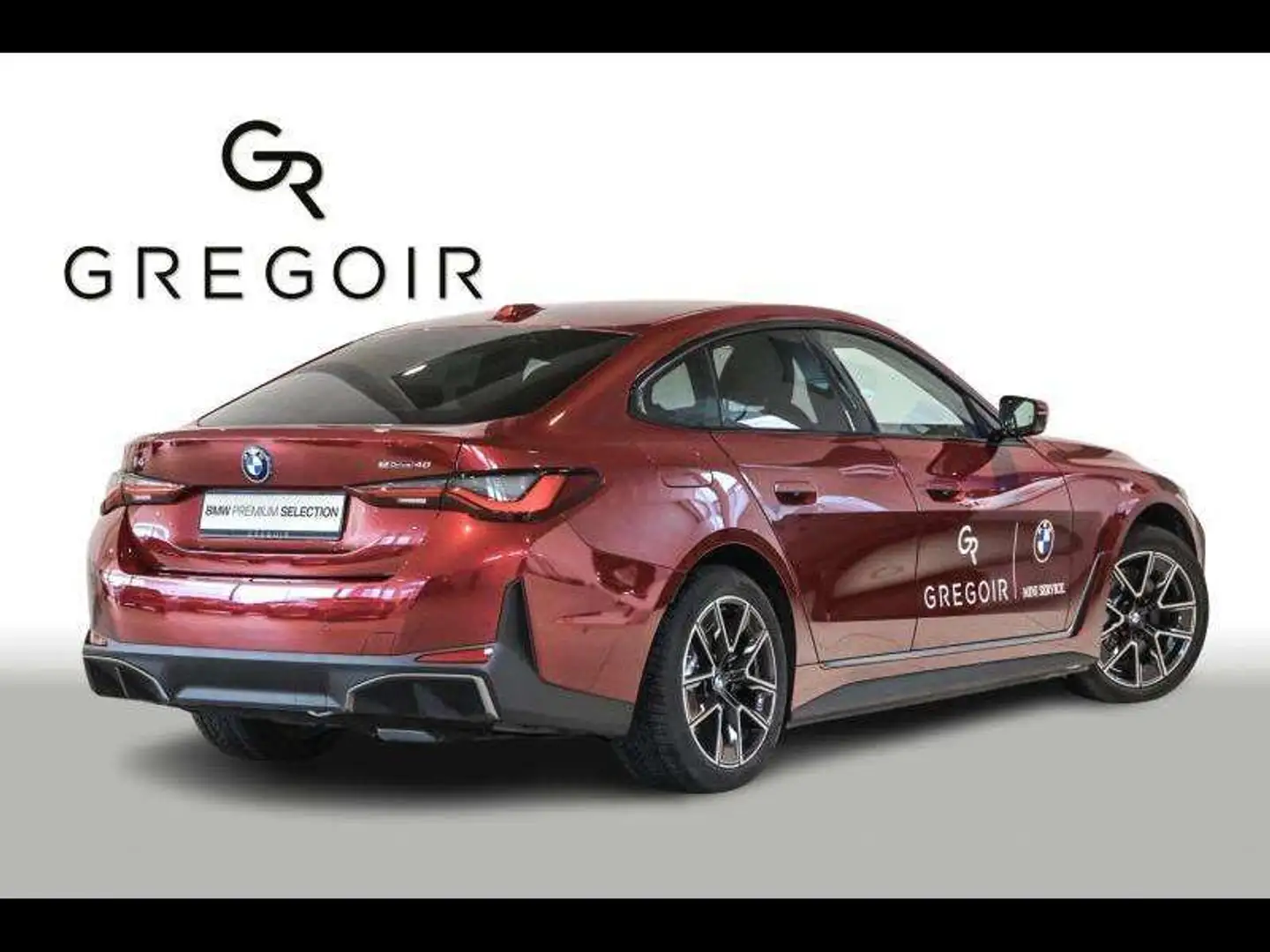 BMW i4 eDrive40 Rouge - 2