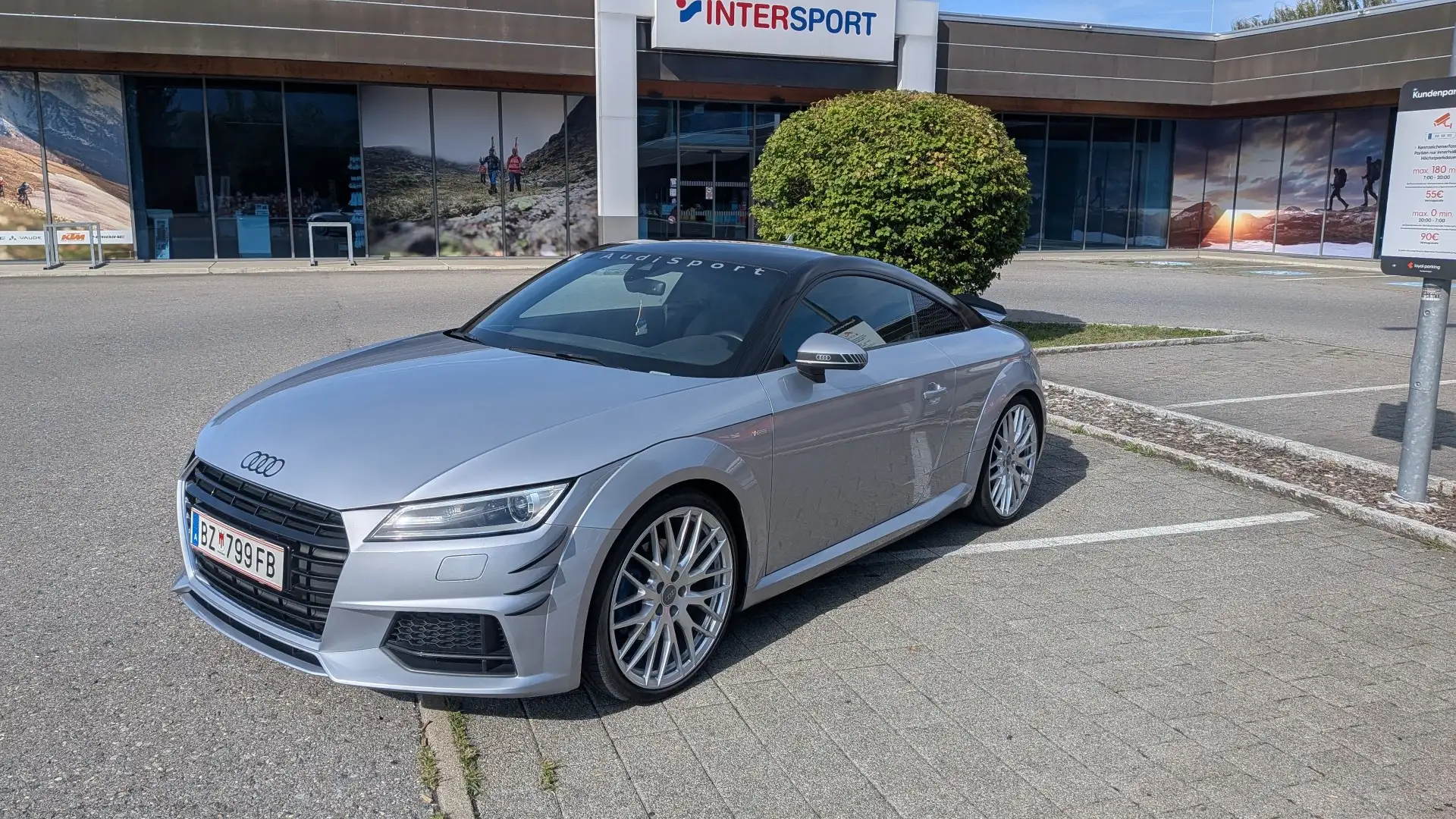 Audi TT Coupé 2,0 TFSI - 1