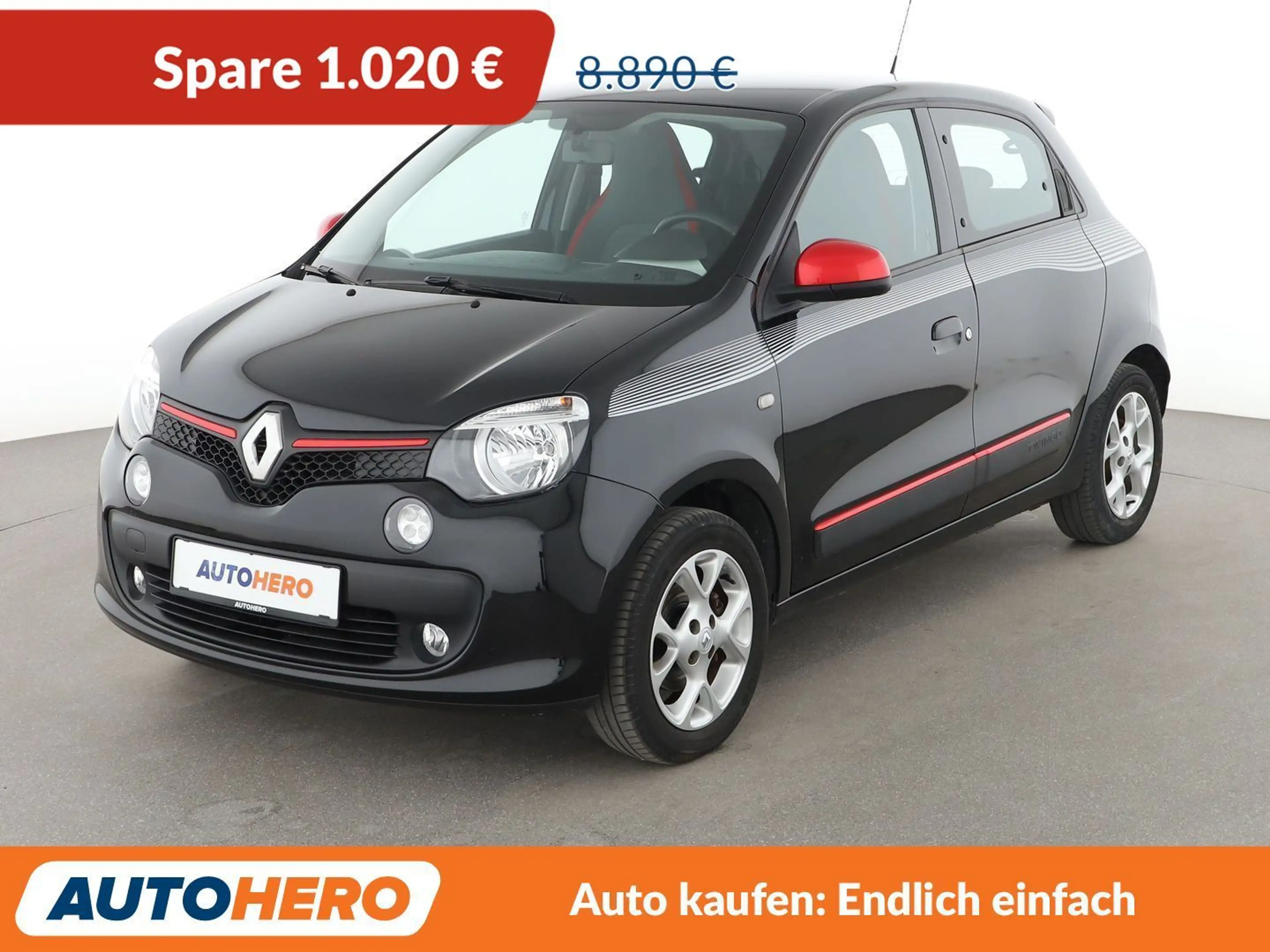 Renault Twingo 0.9 Energy Intens *TEMPO*ALU*KLIMA*