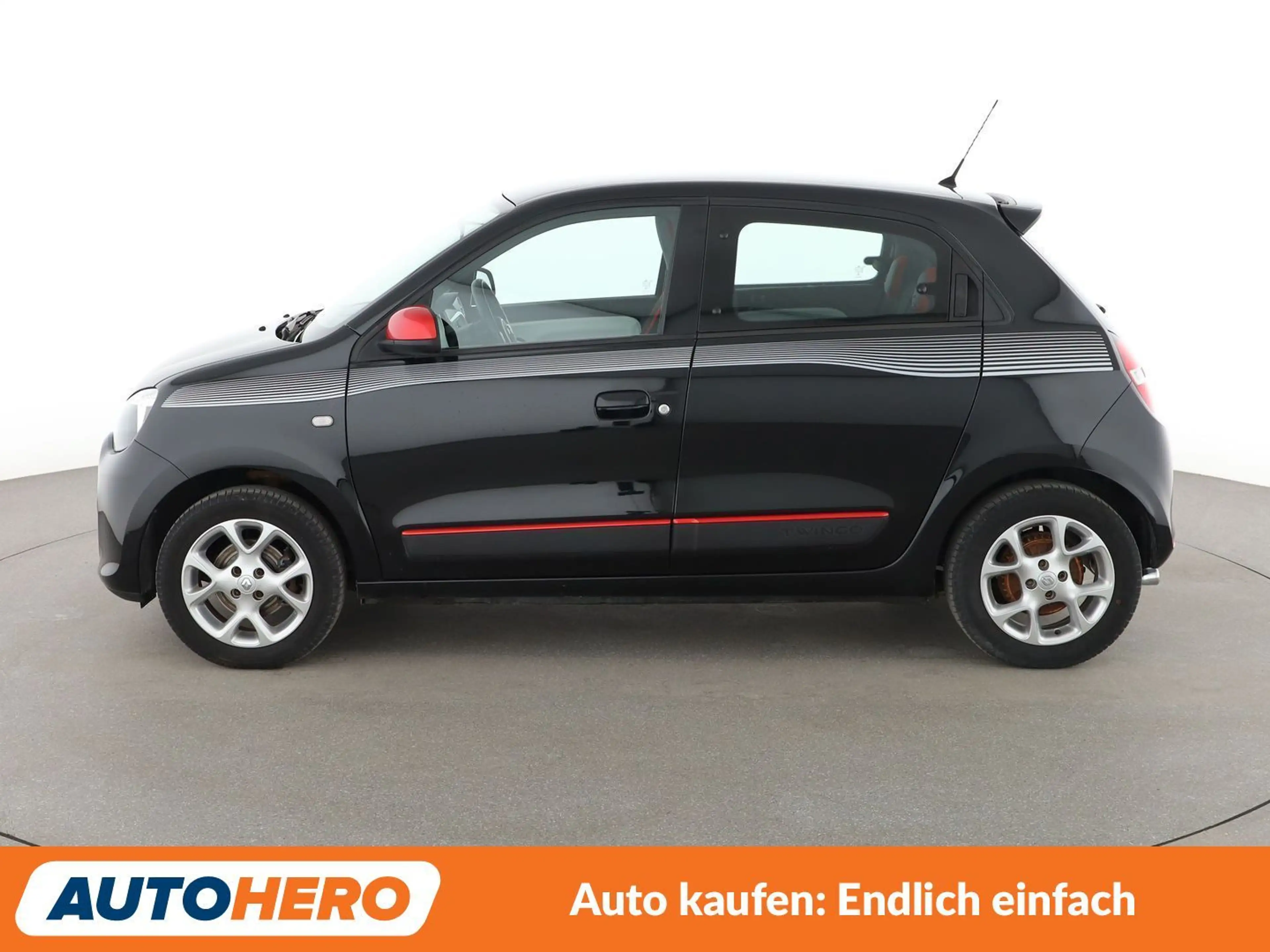 Renault Twingo 0.9 Energy Intens *TEMPO*ALU*KLIMA* — photo 3