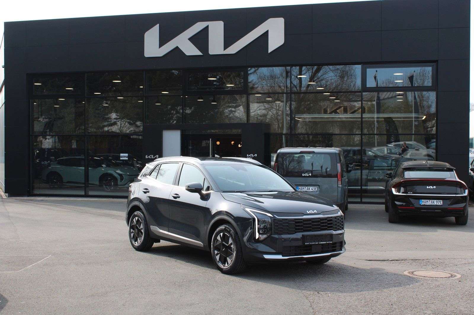 Brugt Kia Sportage 1.6
