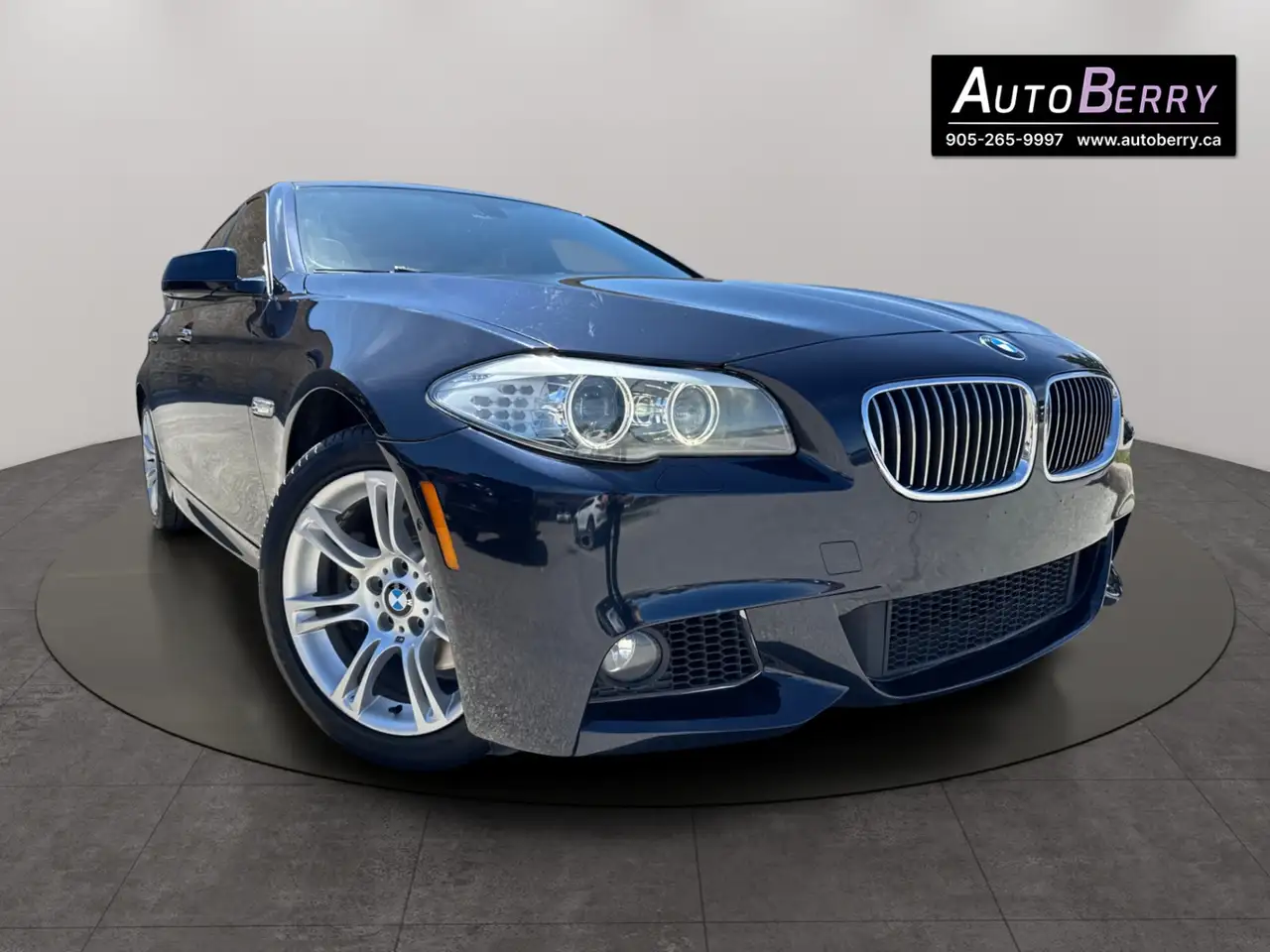 2013 BMW 5 Series
