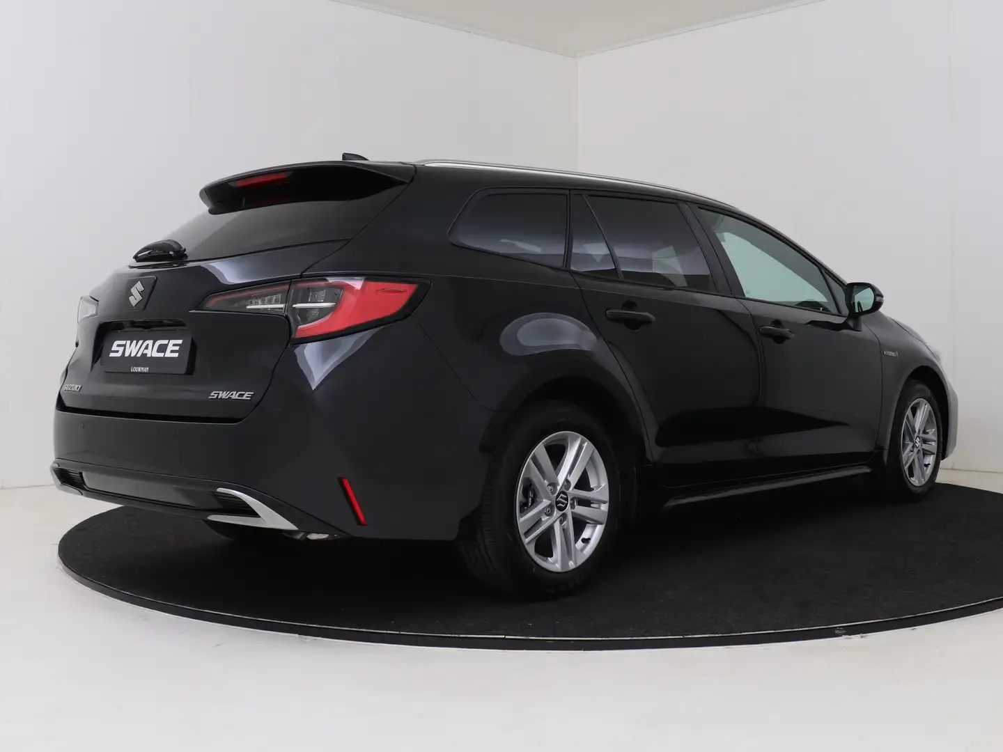 Suzuki Swace 1.8 Hybrid Style Nu tijdelijk met € 3000,- Dealerv Zwart - 2