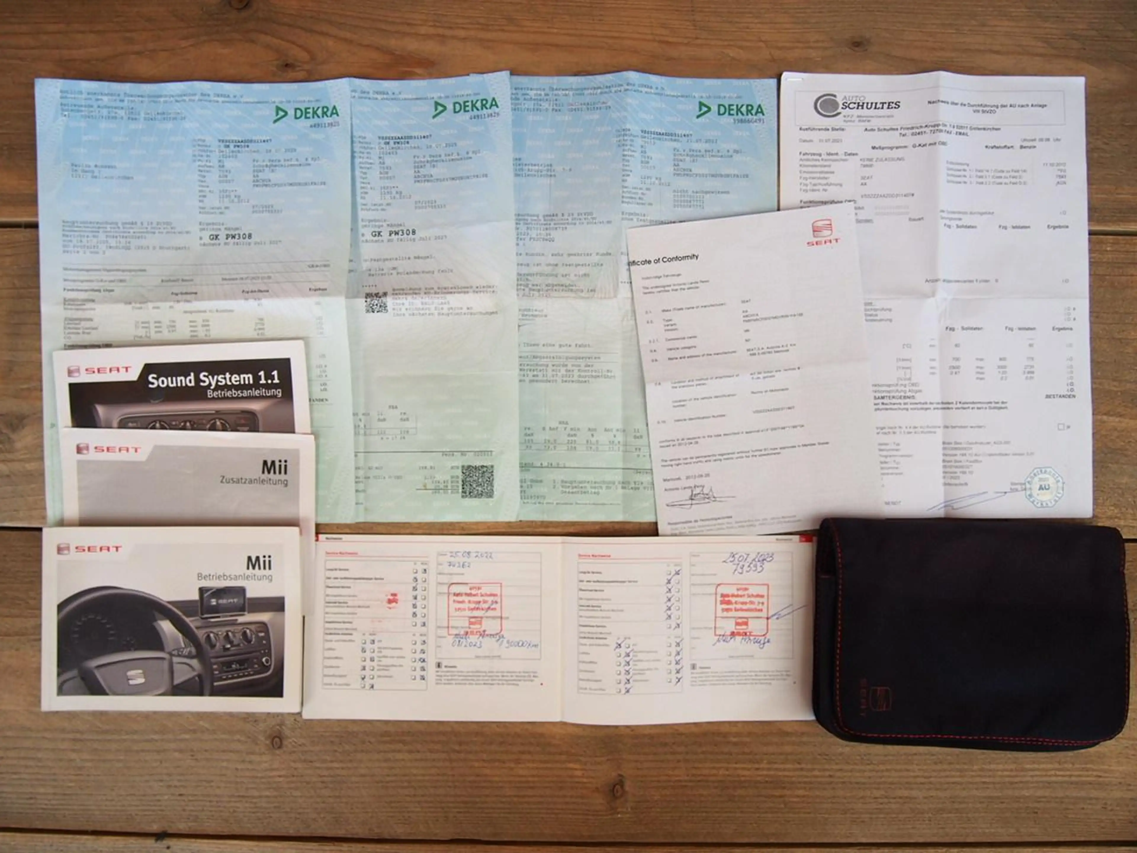 SEAT Mii 1.0 Style Airco (APK:Nieuw) Incl.Garantie — photo 11