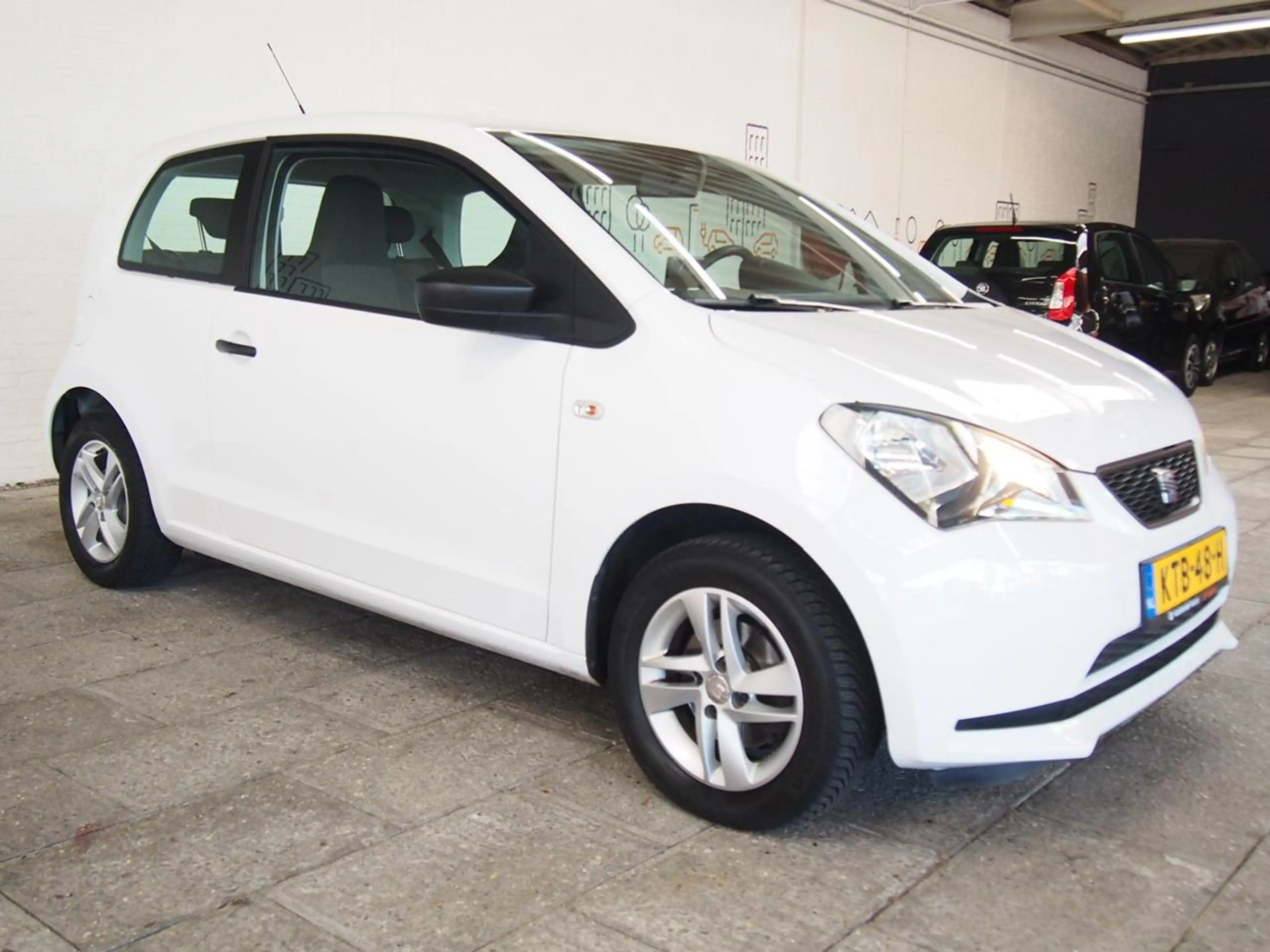 SEAT Mii 1.0 Style Airco (APK:Nieuw) Incl.Garantie — photo 5