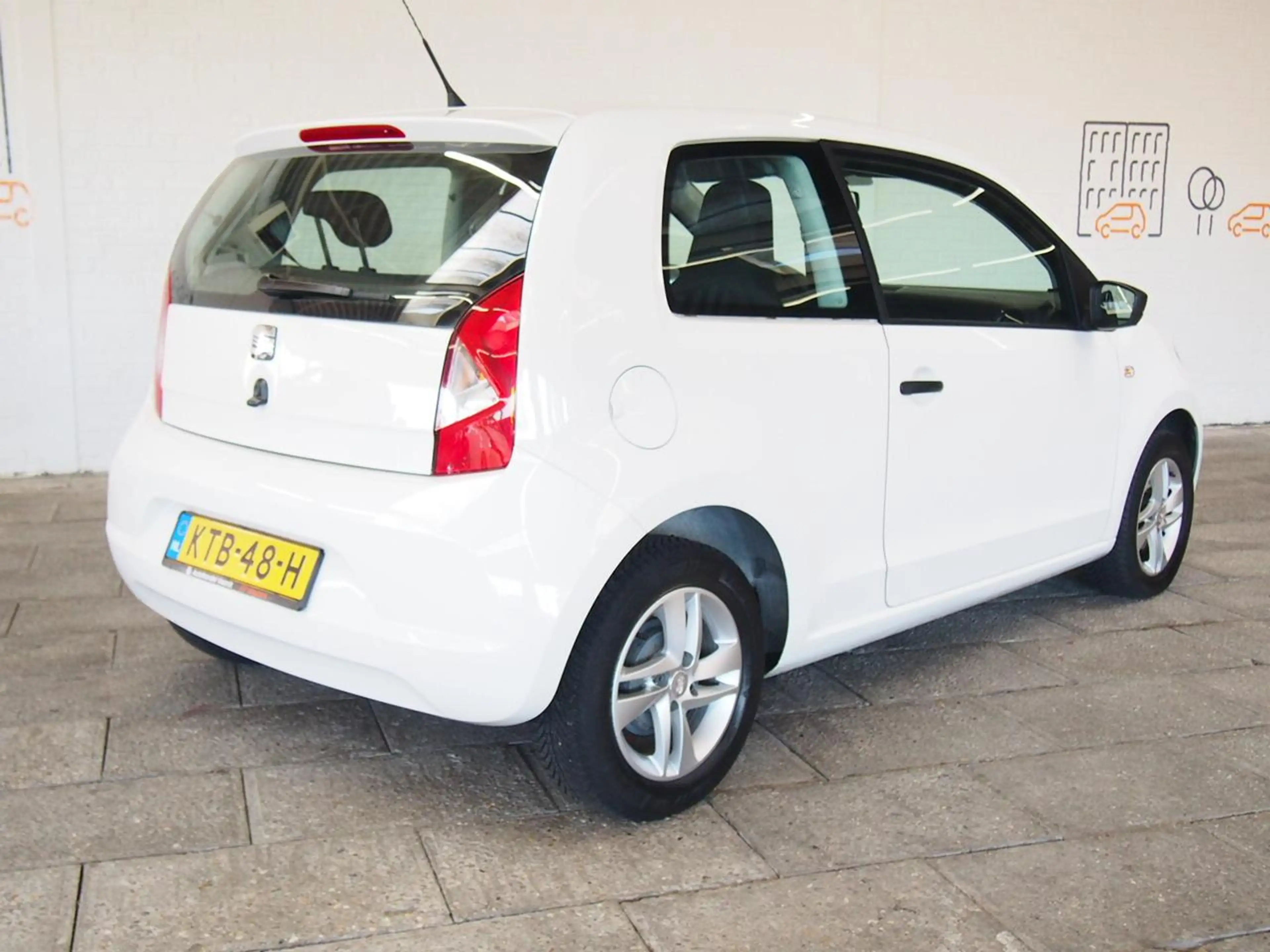 SEAT Mii 1.0 Style Airco (APK:Nieuw) Incl.Garantie — photo 2