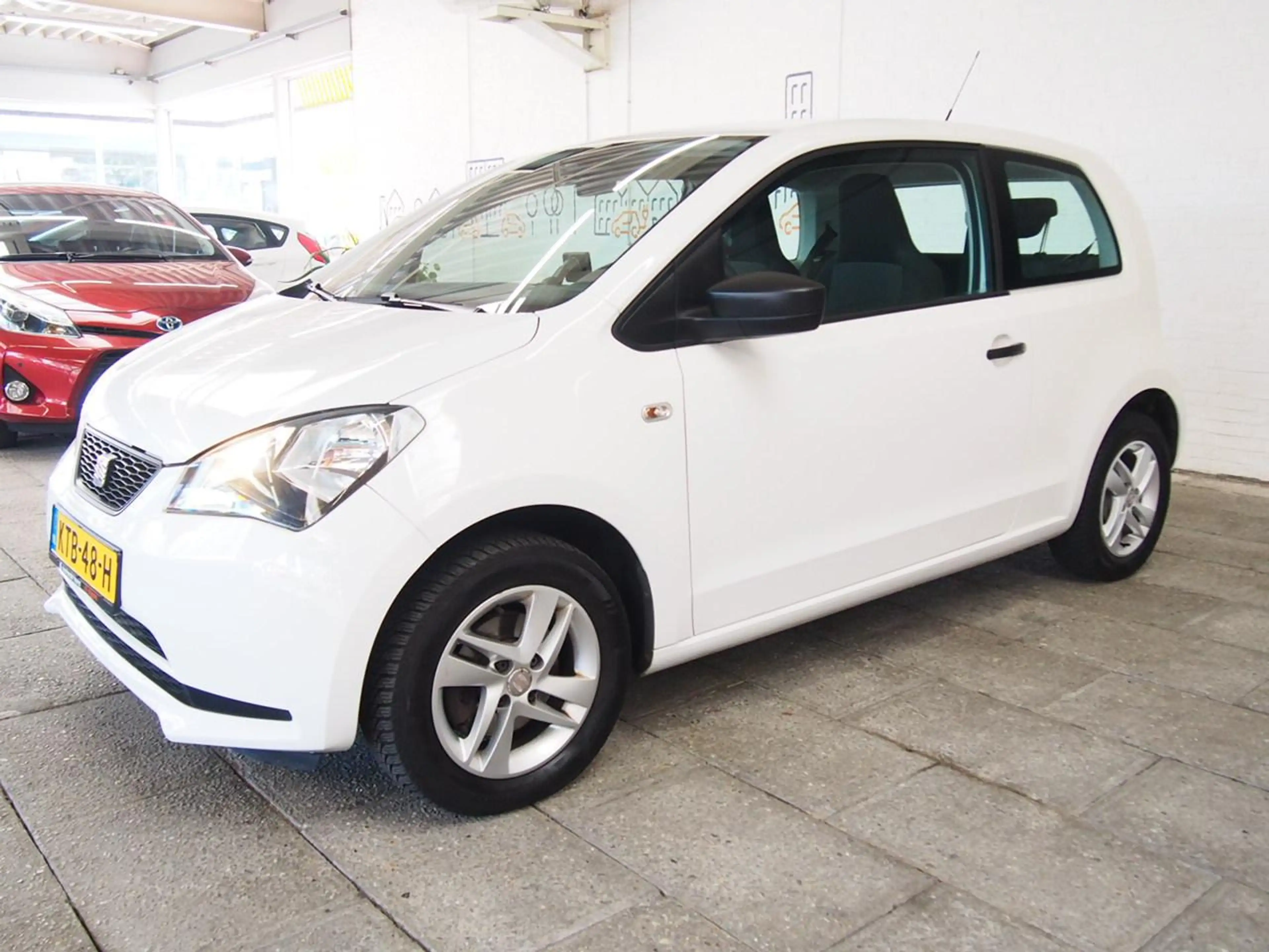 SEAT Mii 1.0 Style Airco (APK:Nieuw) Incl.Garantie — photo 4