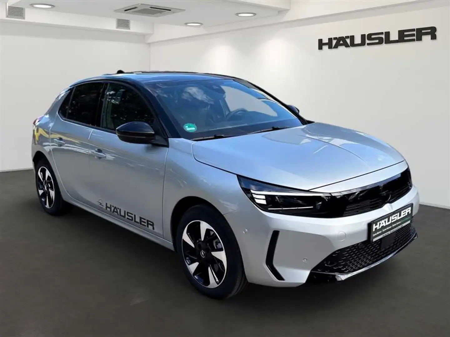 Opel Corsa GS 156PS Navi Kamera SHZ Silber - 2