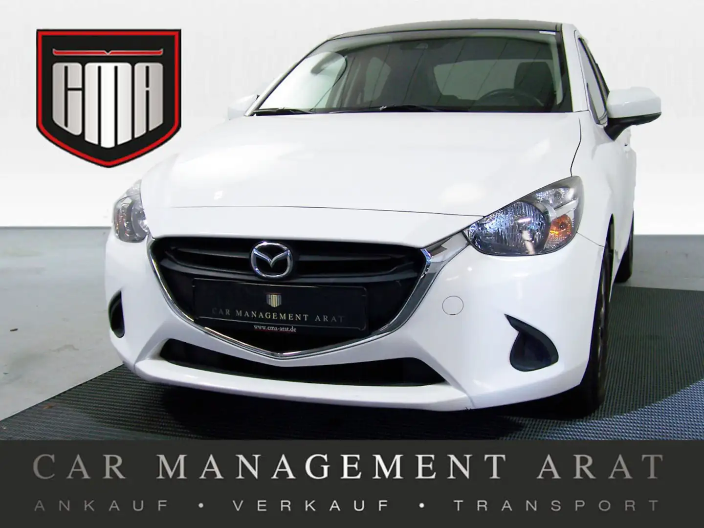 Mazda 2 1.5 SkyActiv-G Signature+ Blanc - 1