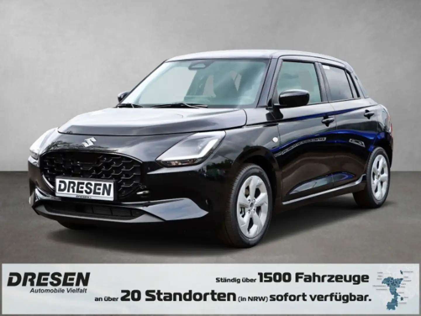 Suzuki Swift Comfort 1.2  Navi + Rückfahrkamera + SH + Tempomat Zwart - 1