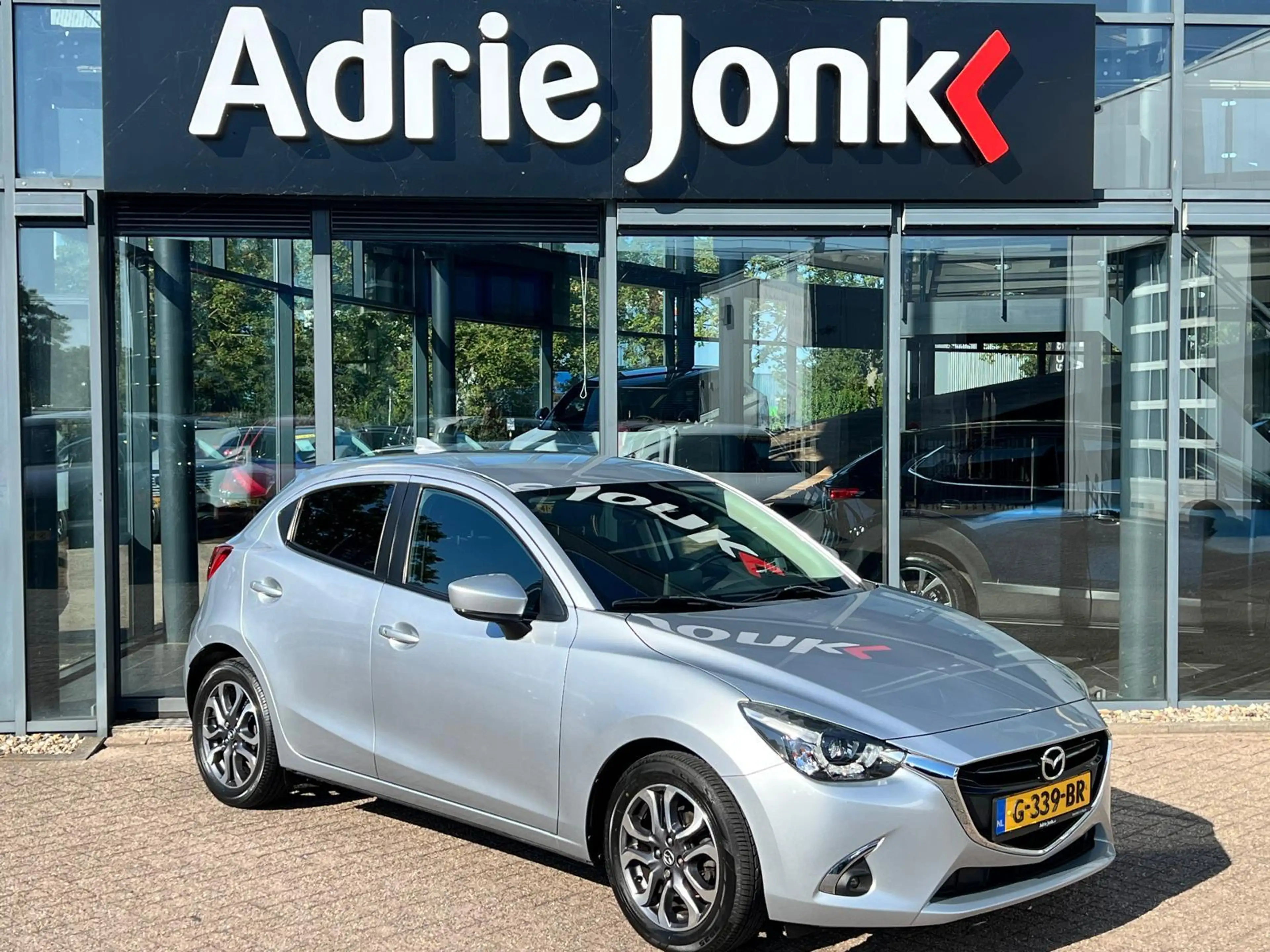 Mazda 2 1.5 Skyactiv-G GT-M AUTOMAAT | TREKHAAK | A. CAMER