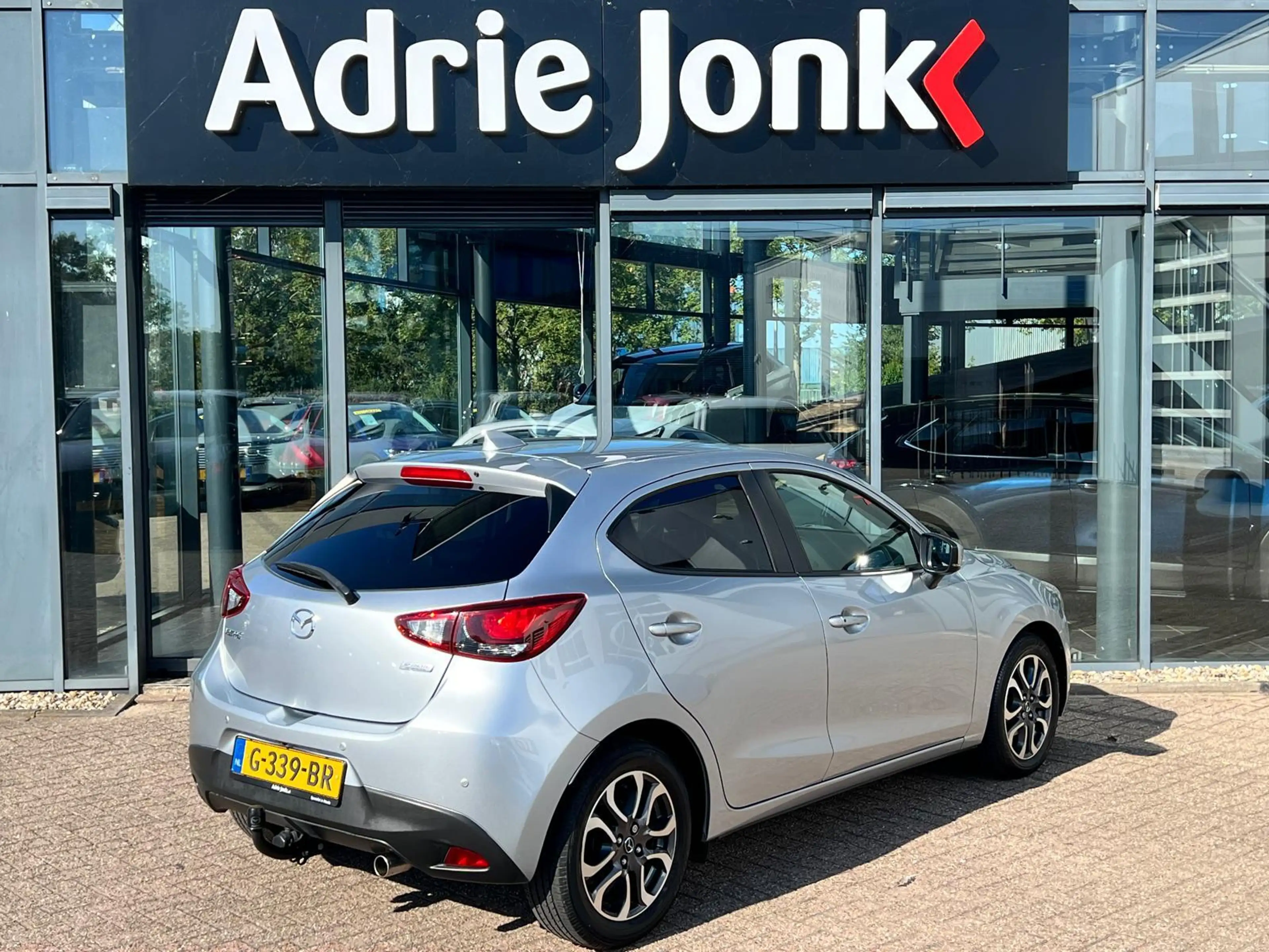Mazda 2 1.5 Skyactiv-G GT-M AUTOMAAT | TREKHAAK | A. CAMER — photo 8