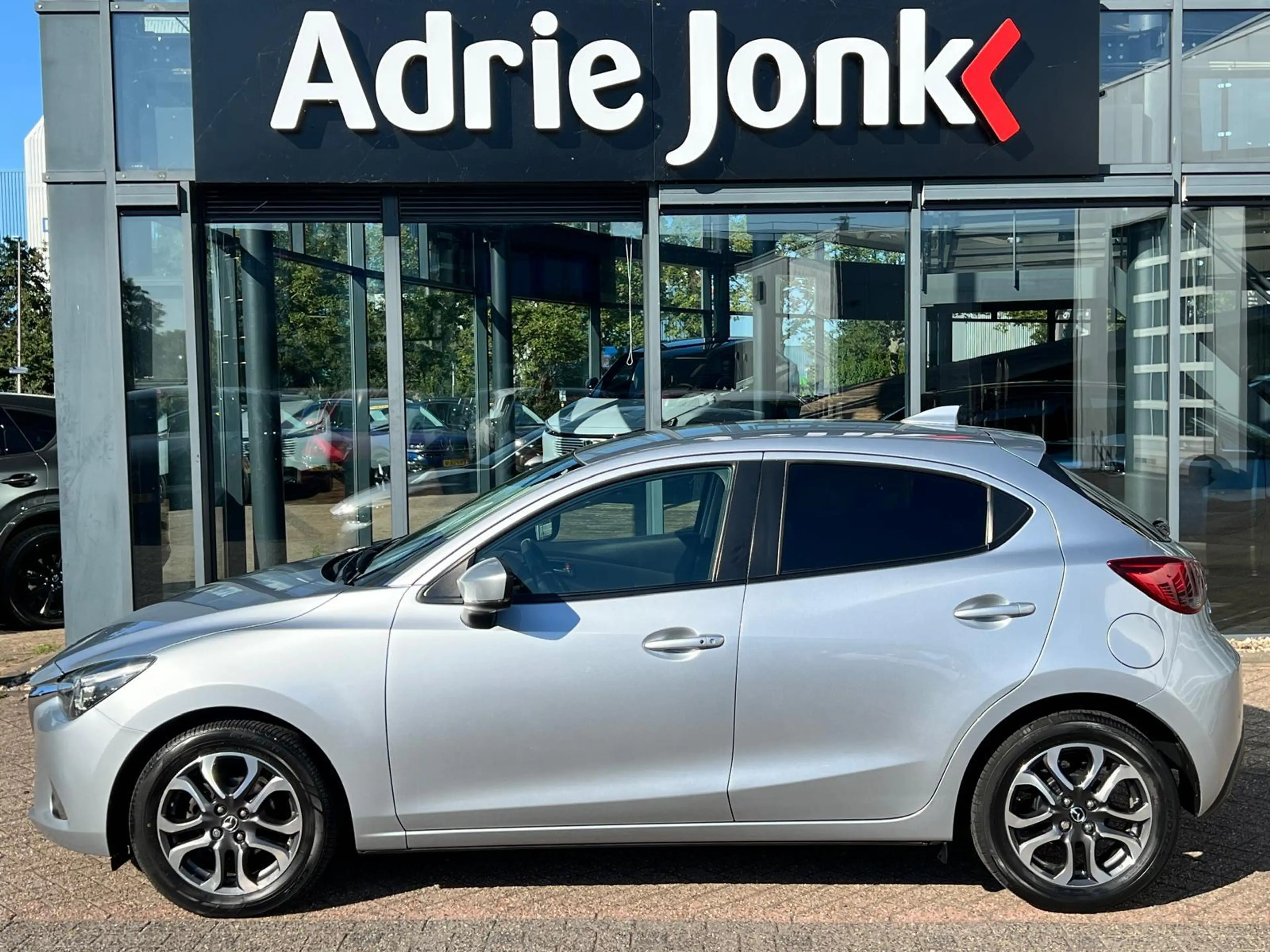 Mazda 2 1.5 Skyactiv-G GT-M AUTOMAAT | TREKHAAK | A. CAMER — photo 5