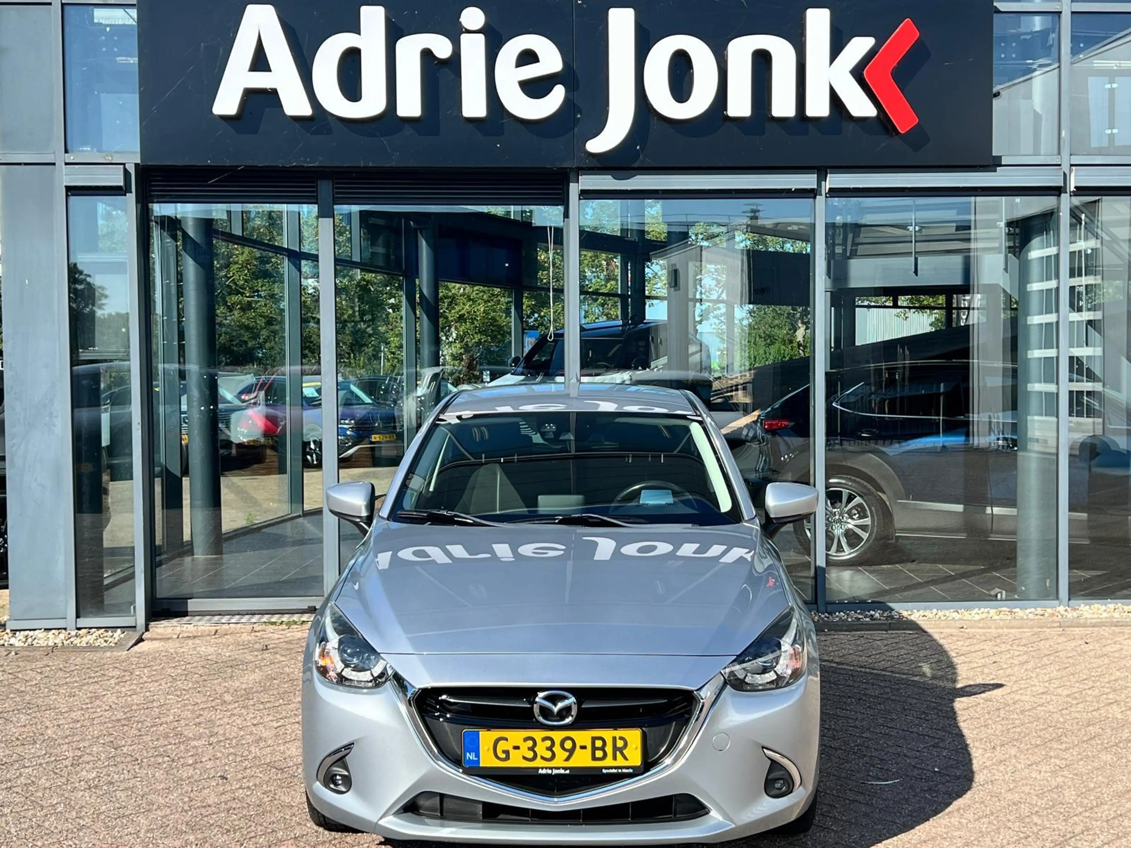 Mazda 2 1.5 Skyactiv-G GT-M AUTOMAAT | TREKHAAK | A. CAMER — photo 2