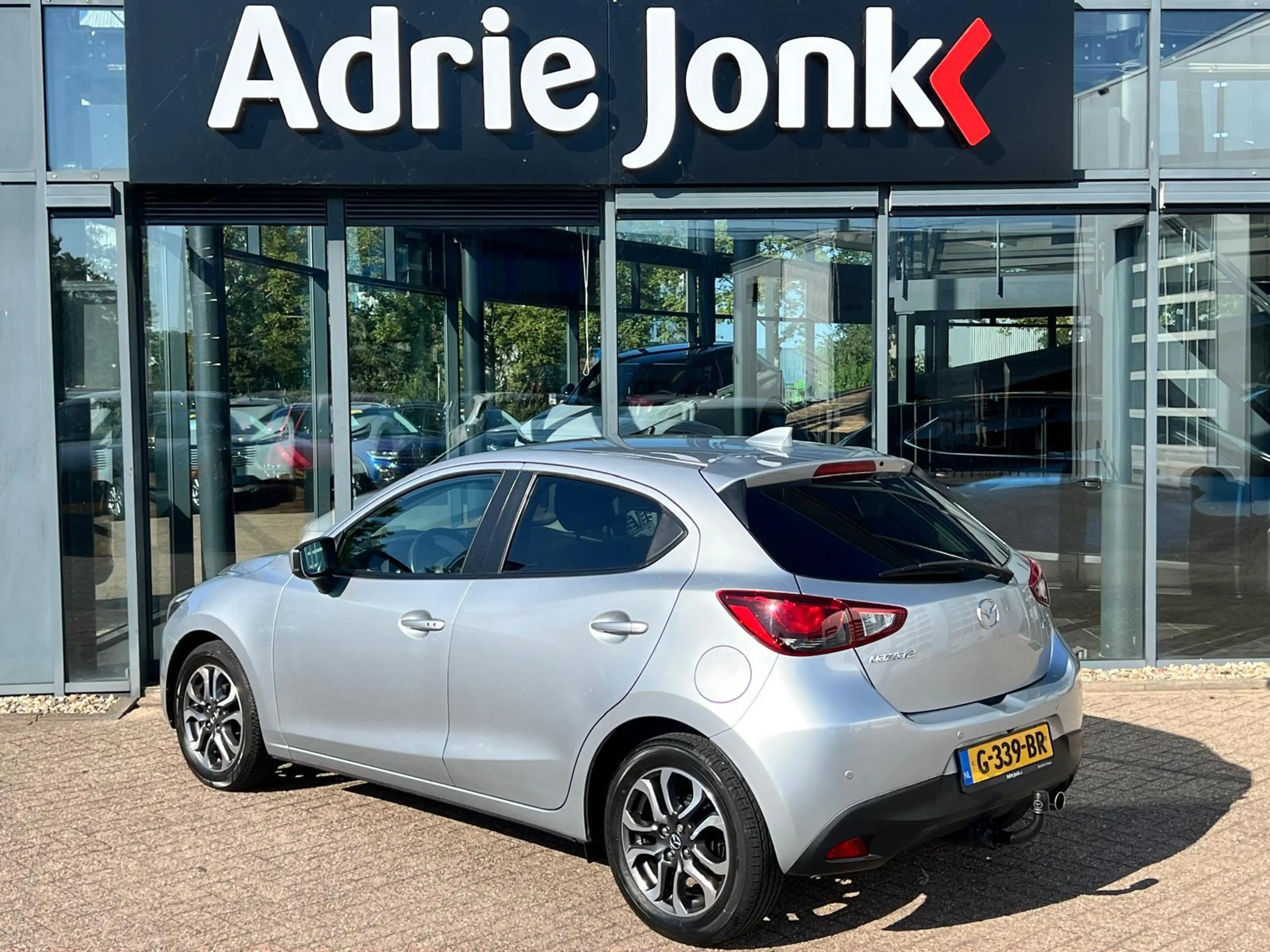 Mazda 2 1.5 Skyactiv-G GT-M AUTOMAAT | TREKHAAK | A. CAMER — photo 6