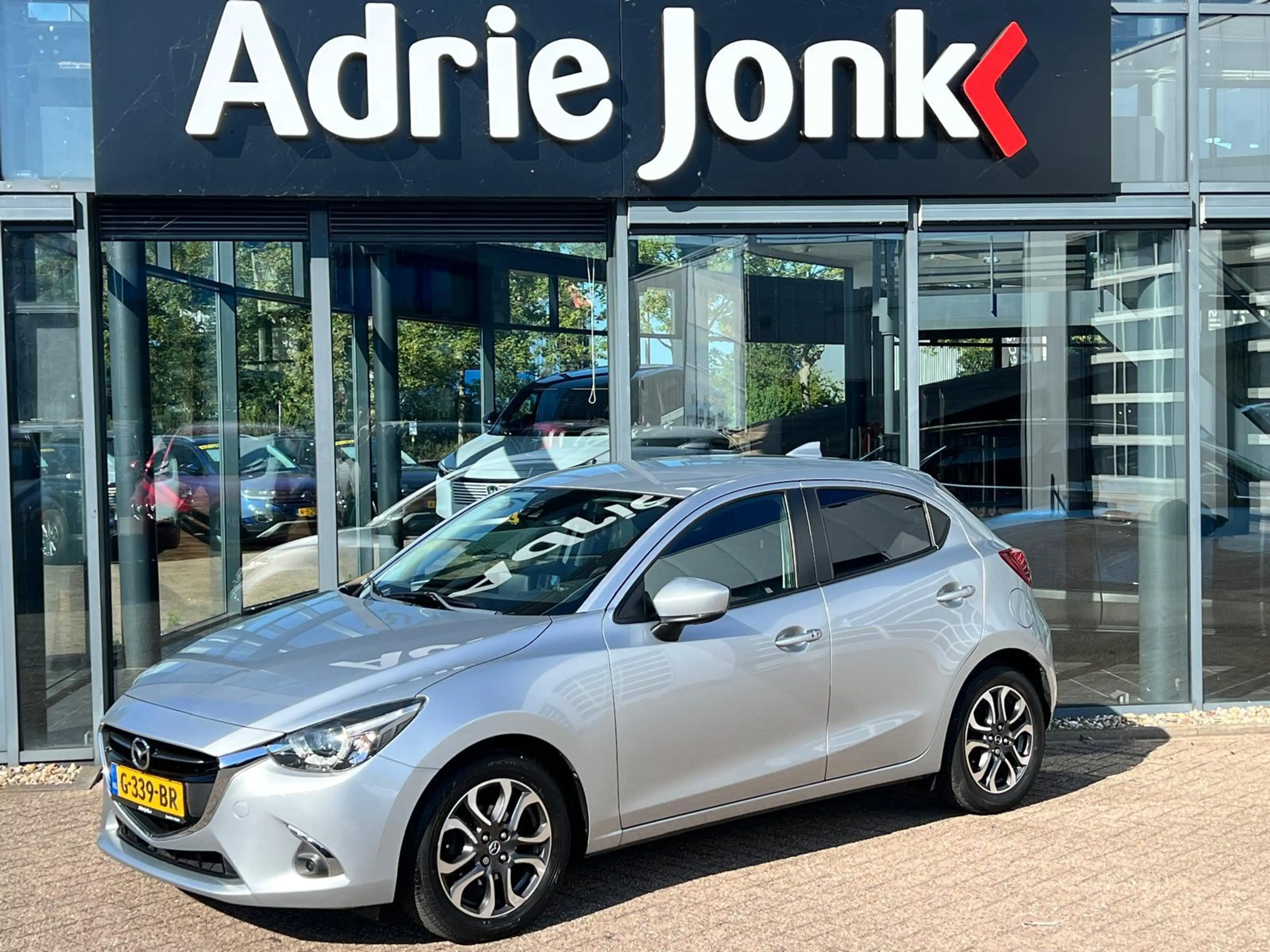Mazda 2 1.5 Skyactiv-G GT-M AUTOMAAT | TREKHAAK | A. CAMER — photo 3