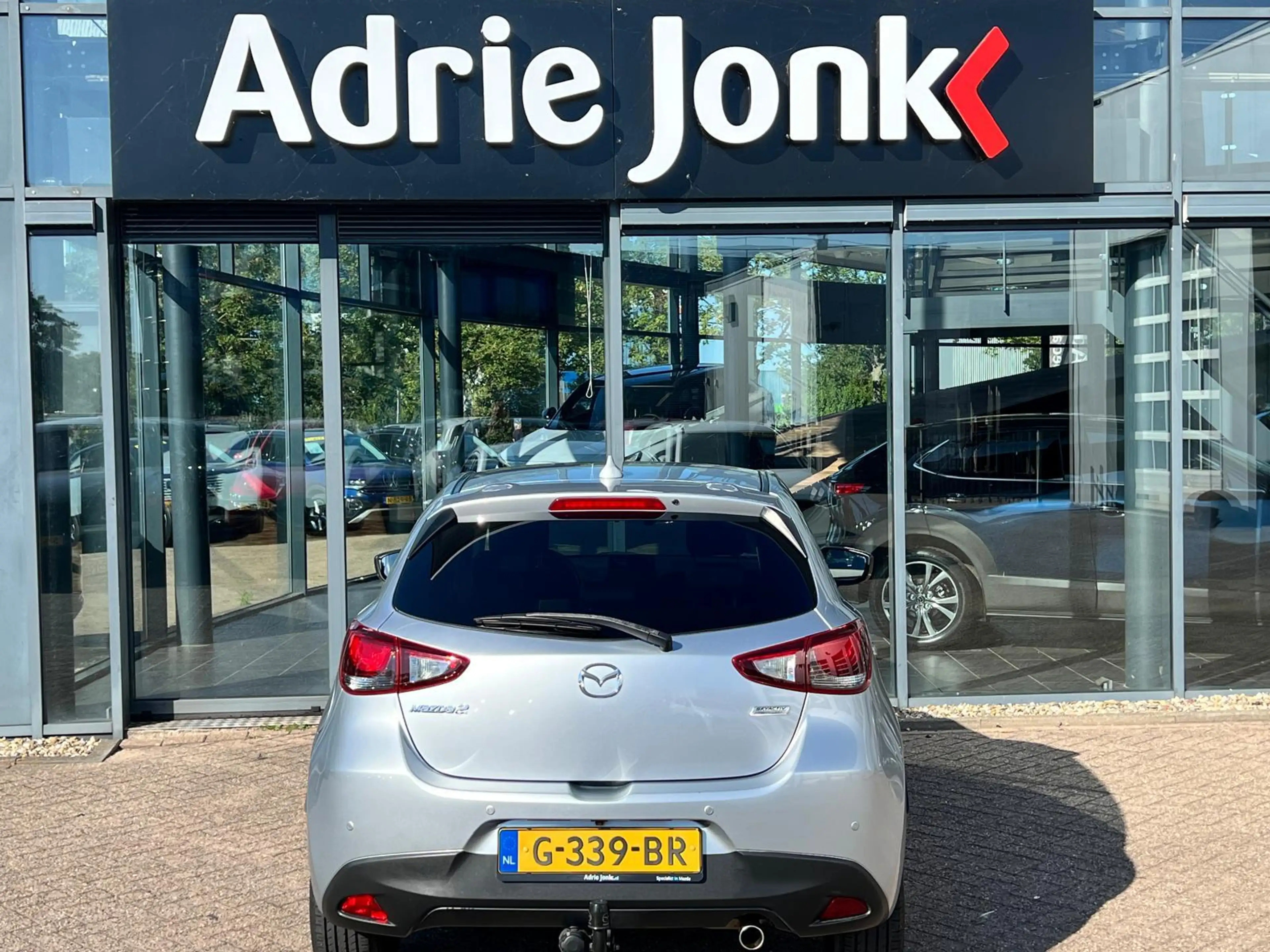 Mazda 2 1.5 Skyactiv-G GT-M AUTOMAAT | TREKHAAK | A. CAMER — photo 7