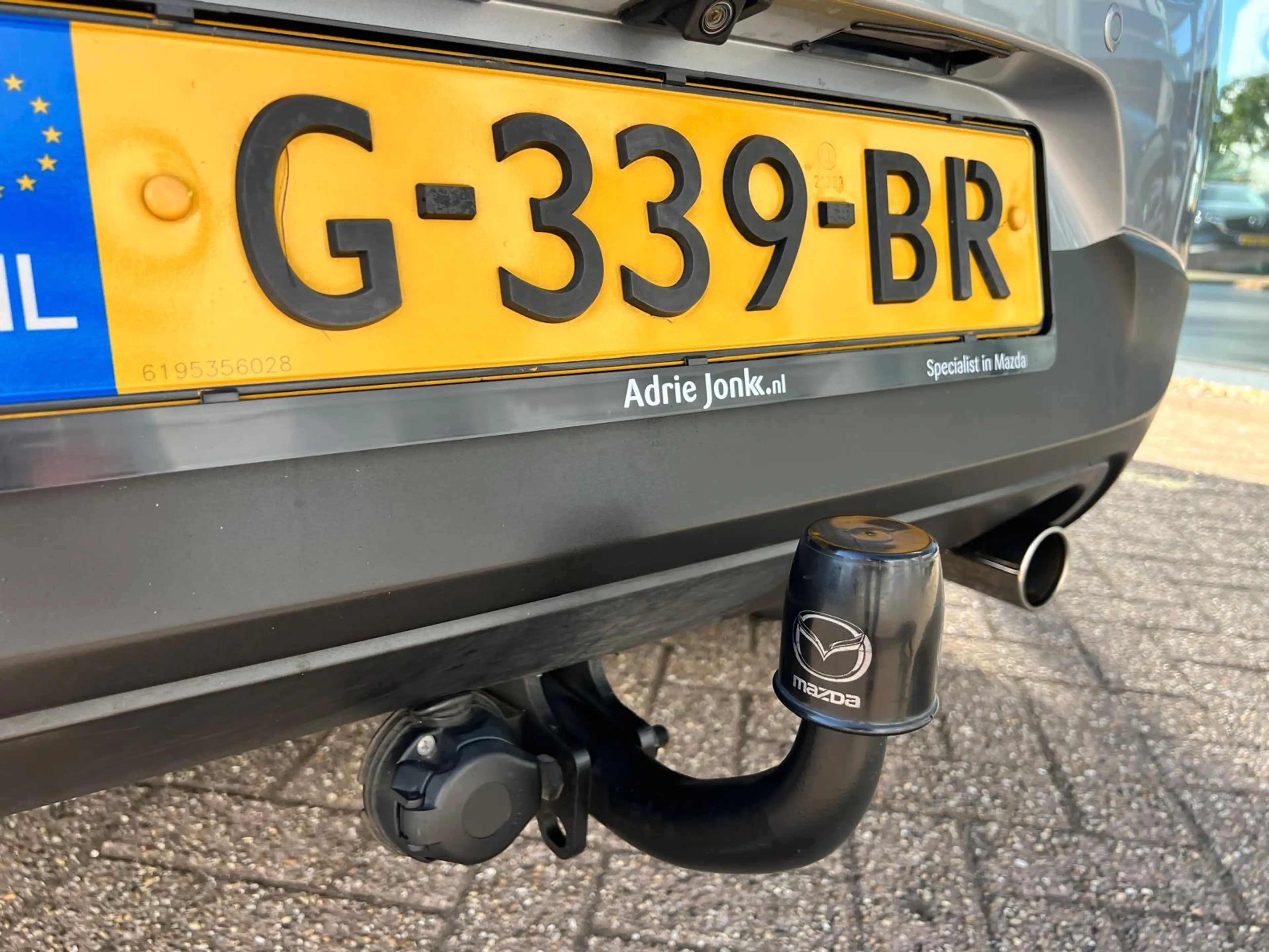 Mazda 2 1.5 Skyactiv-G GT-M AUTOMAAT | TREKHAAK | A. CAMER — photo 9
