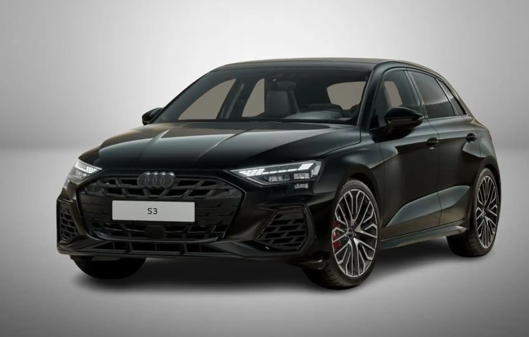Audi S3 SPB TFSI QTR S-TR SPORT ATTITUDE UFF.ITALIA PROMO Nero - 1