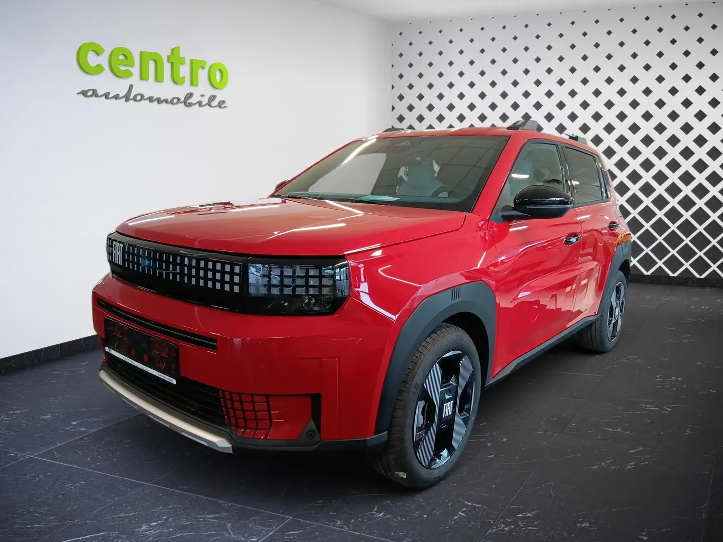 Fiat Grande Panda Hybrid 110 6-Gang eDCT La Prima Rot - 2