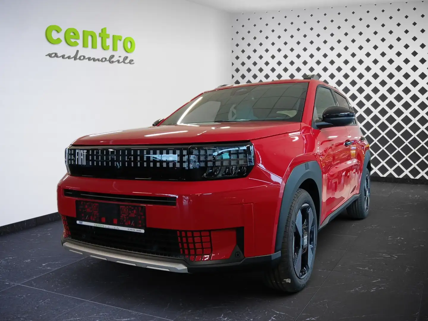 Fiat Grande Panda Hybrid 110 6-Gang eDCT La Prima Rot - 1