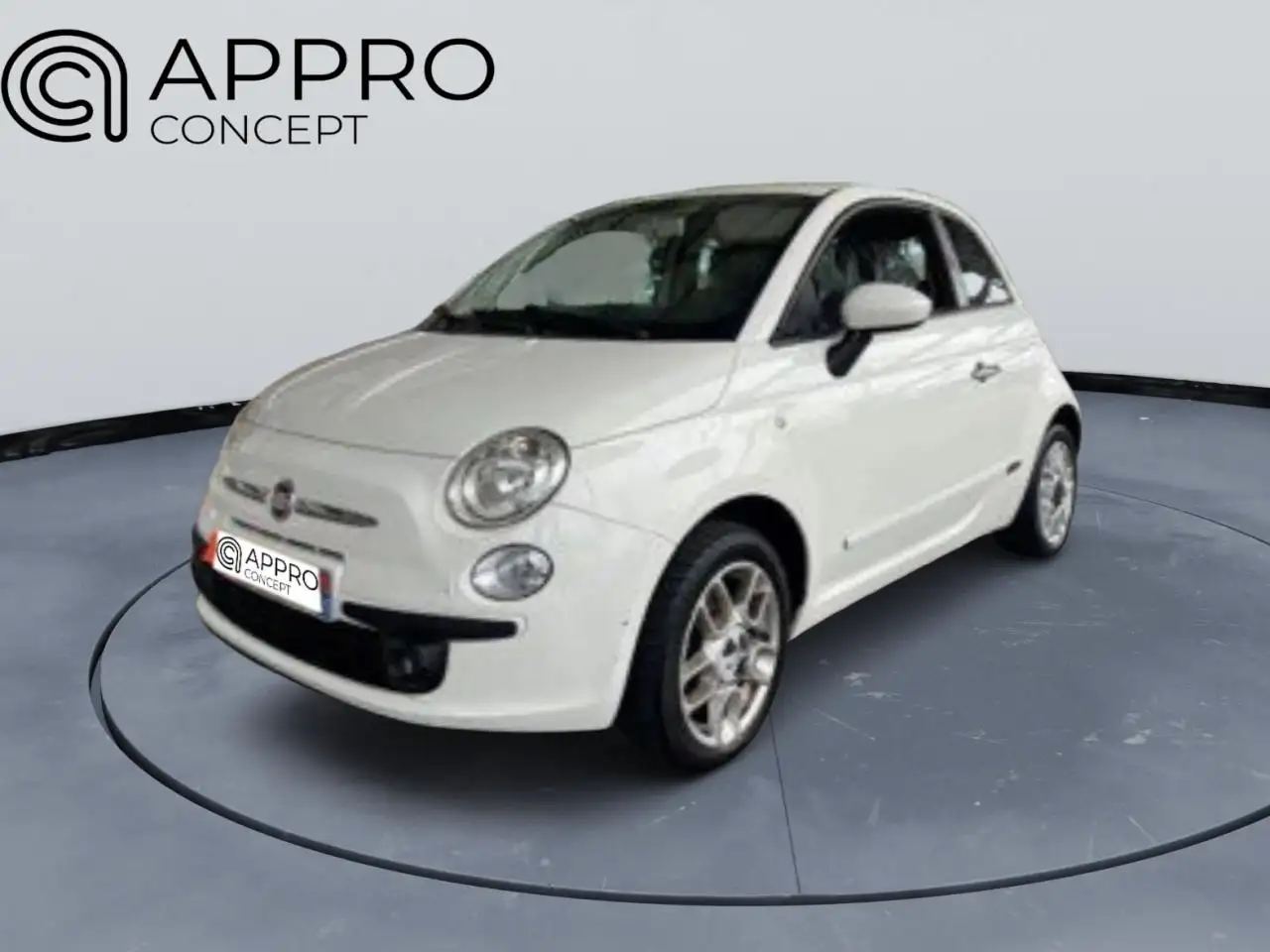 Fiat 500 1.4i 16V - 100  BERLINE Sport PHASE 1