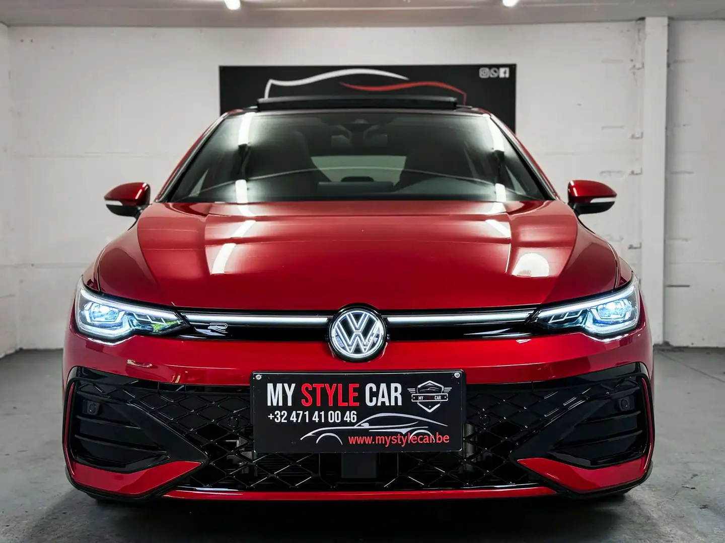 Volkswagen Golf 1.5 eTSI R-Line Business Premium DSG Rouge - 2