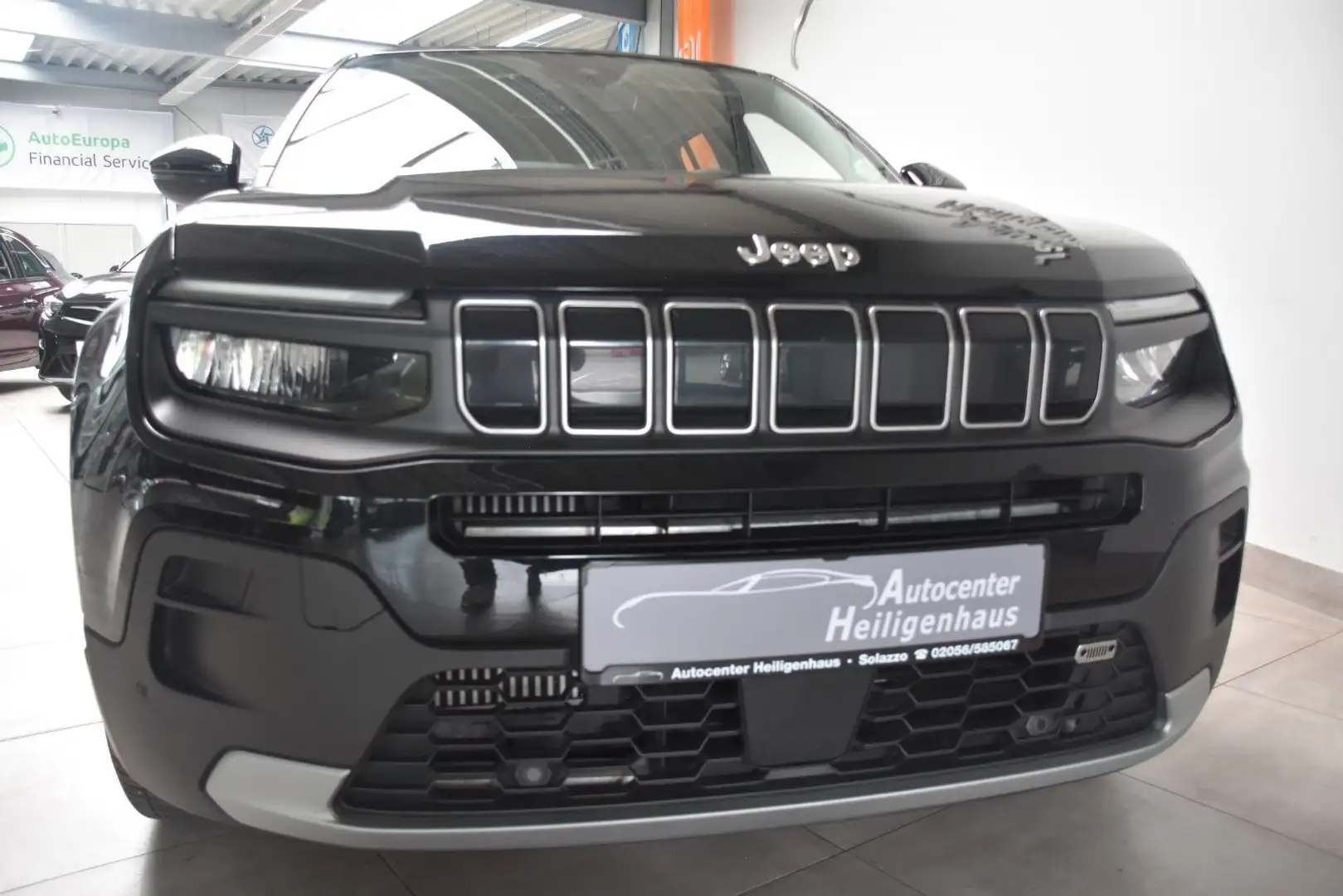 Jeep Avenger Summit LED MirrorScreen Sitzhz PDC ACC Schwarz - 1