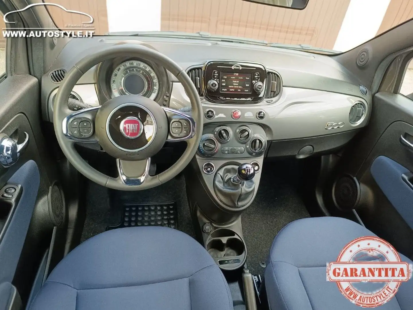 Fiat 500 1.0 HYBRID Cult 70Cv *NEOPATENTATI* Grigio - 2