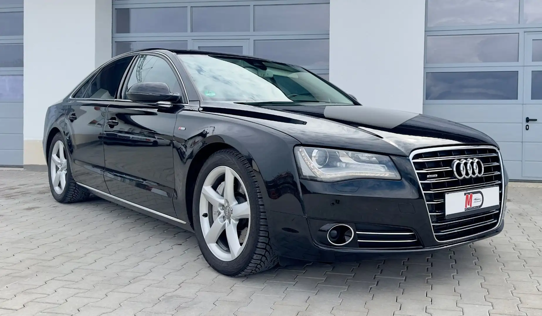 Audi A8 3.0 TDI quat. *STEUERKETTE NEU*STANDHEIZUNG* Schwarz - 1