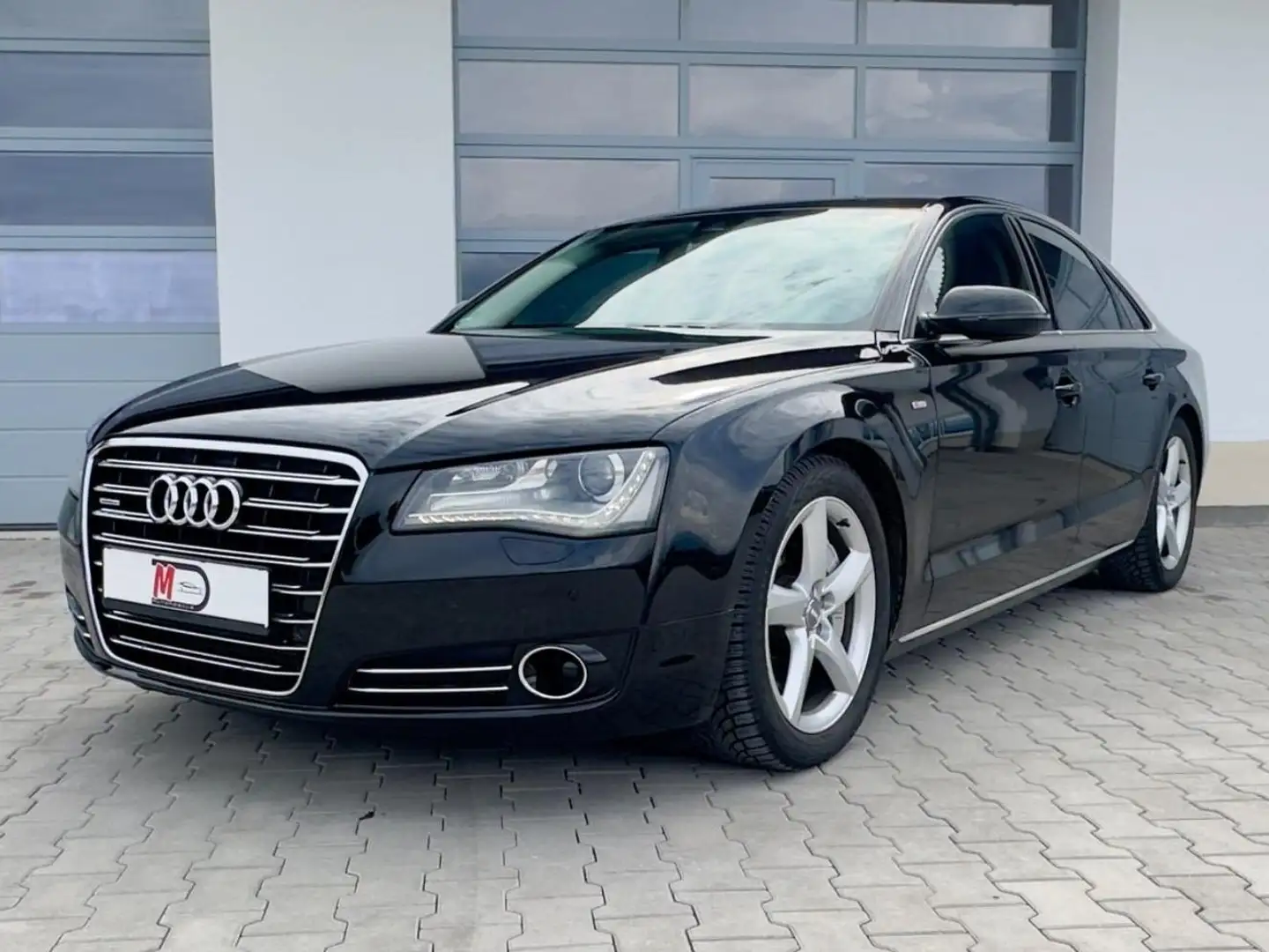 Audi A8 3.0 TDI quat. *STEUERKETTE NEU*STANDHEIZUNG* Schwarz - 2