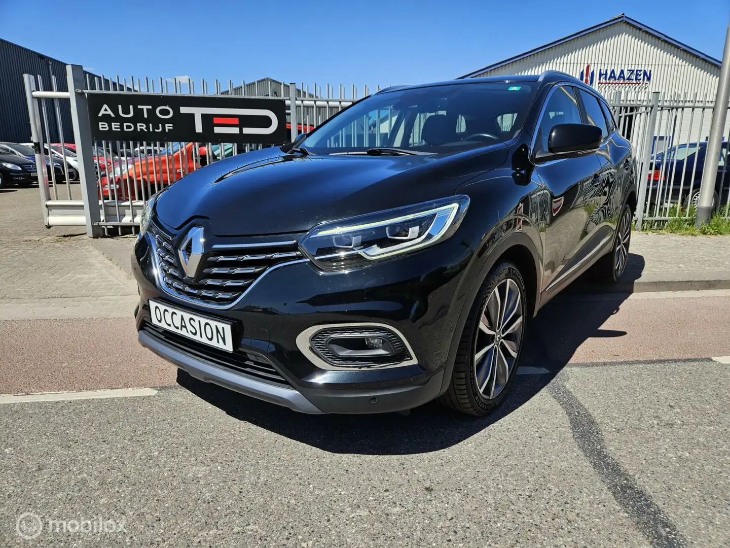 Renault Kadjar 1.3 TCe Intens Noir - 1